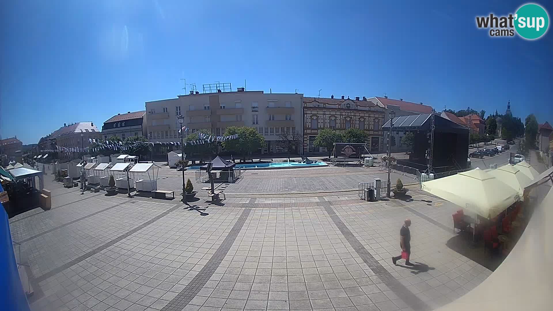 Daruvar – Piazza re Tomislao