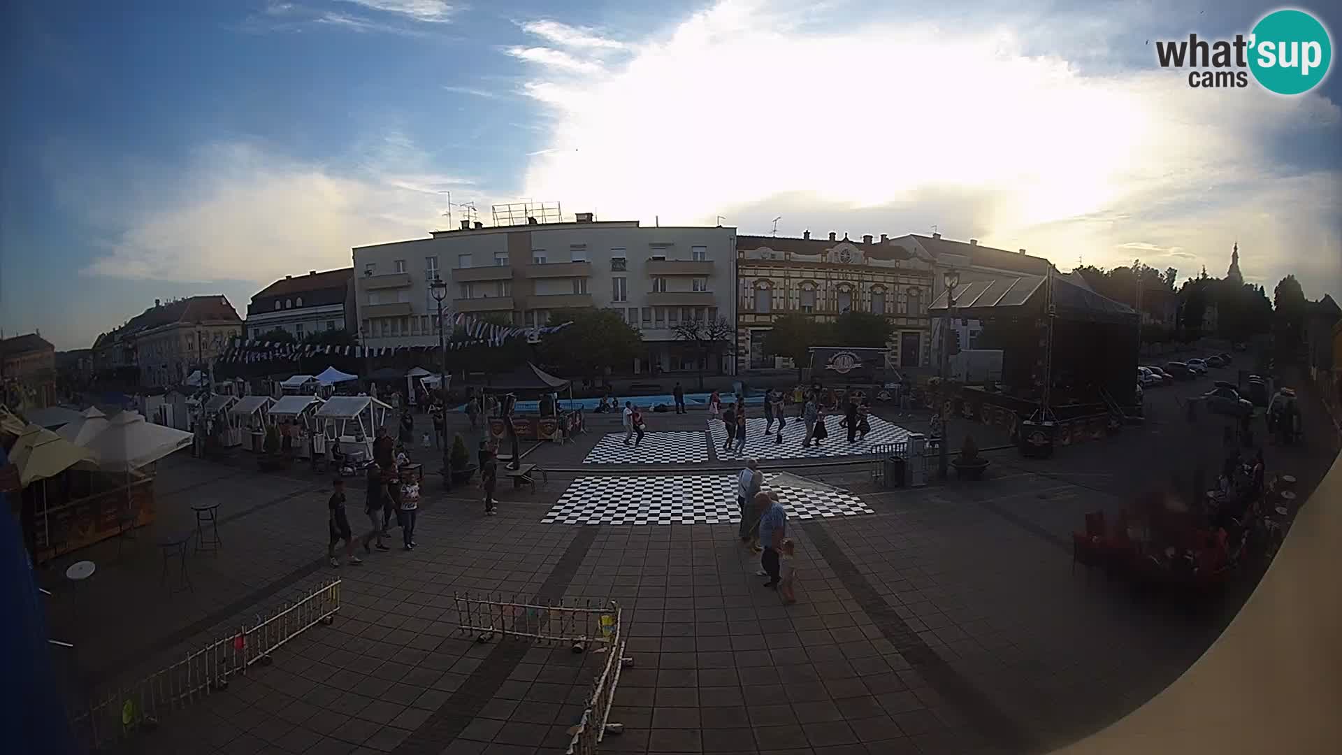 Daruva – Plaza del rey Tomislav