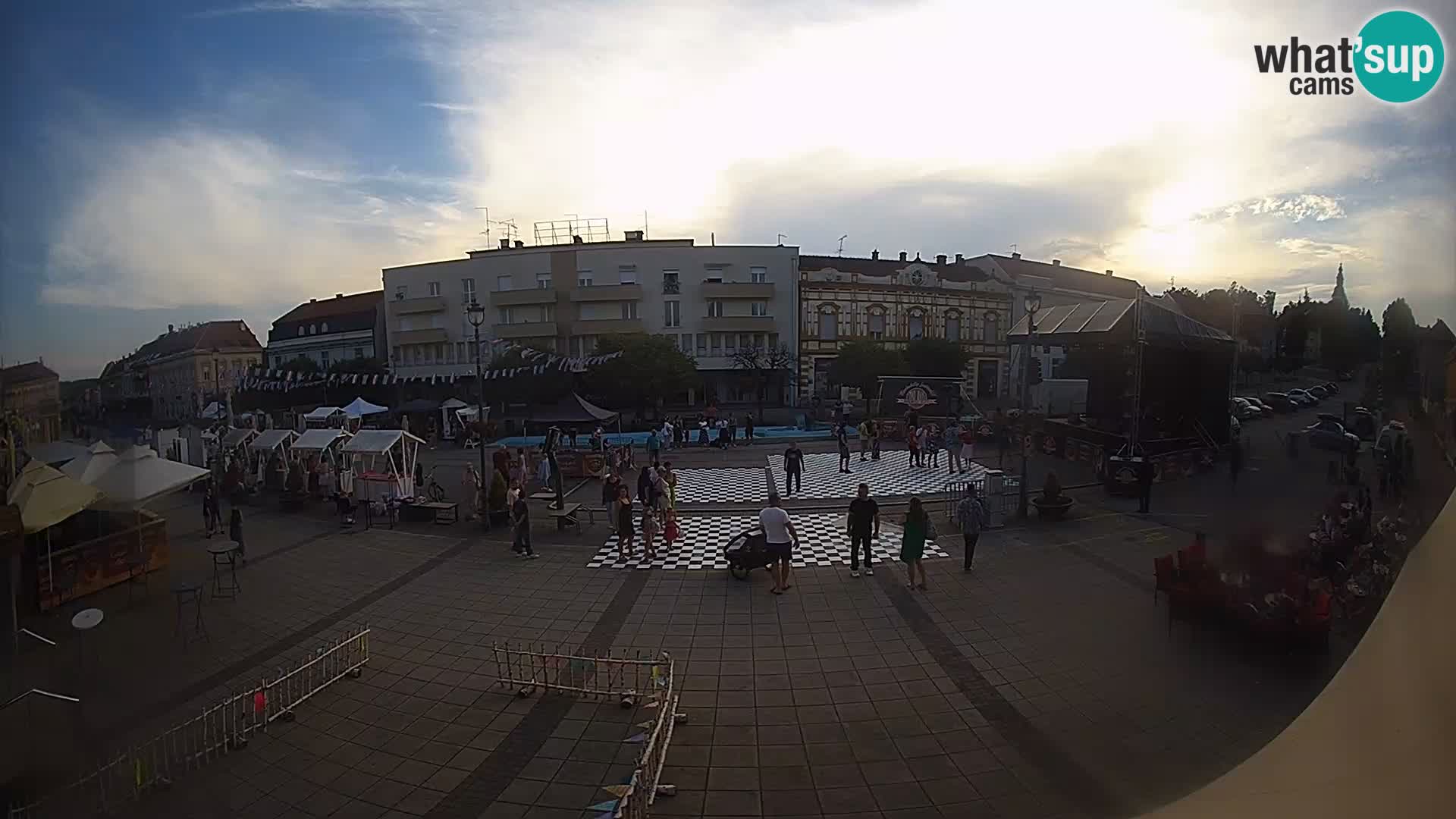 Daruva – Place du roi Tomislav
