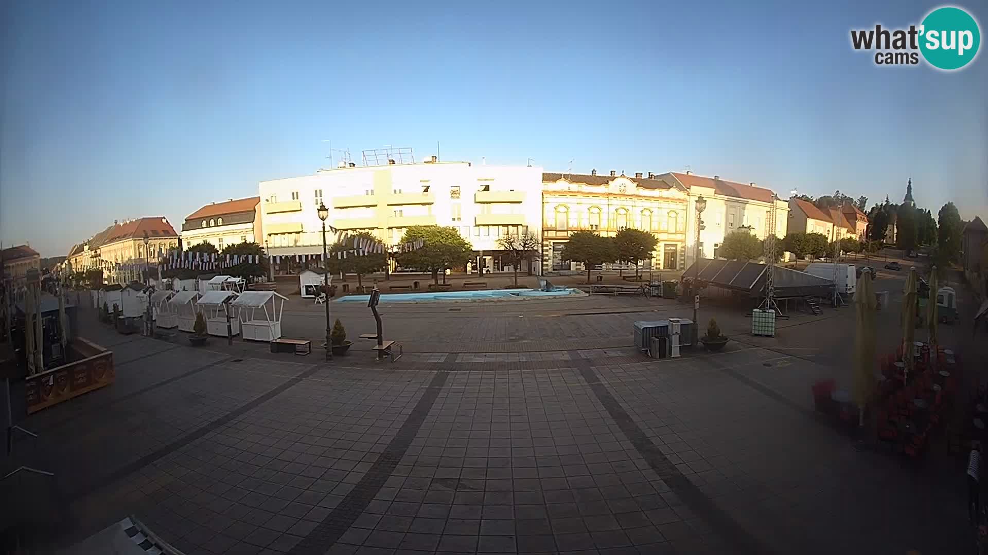 Daruvar – King Tomislav Square