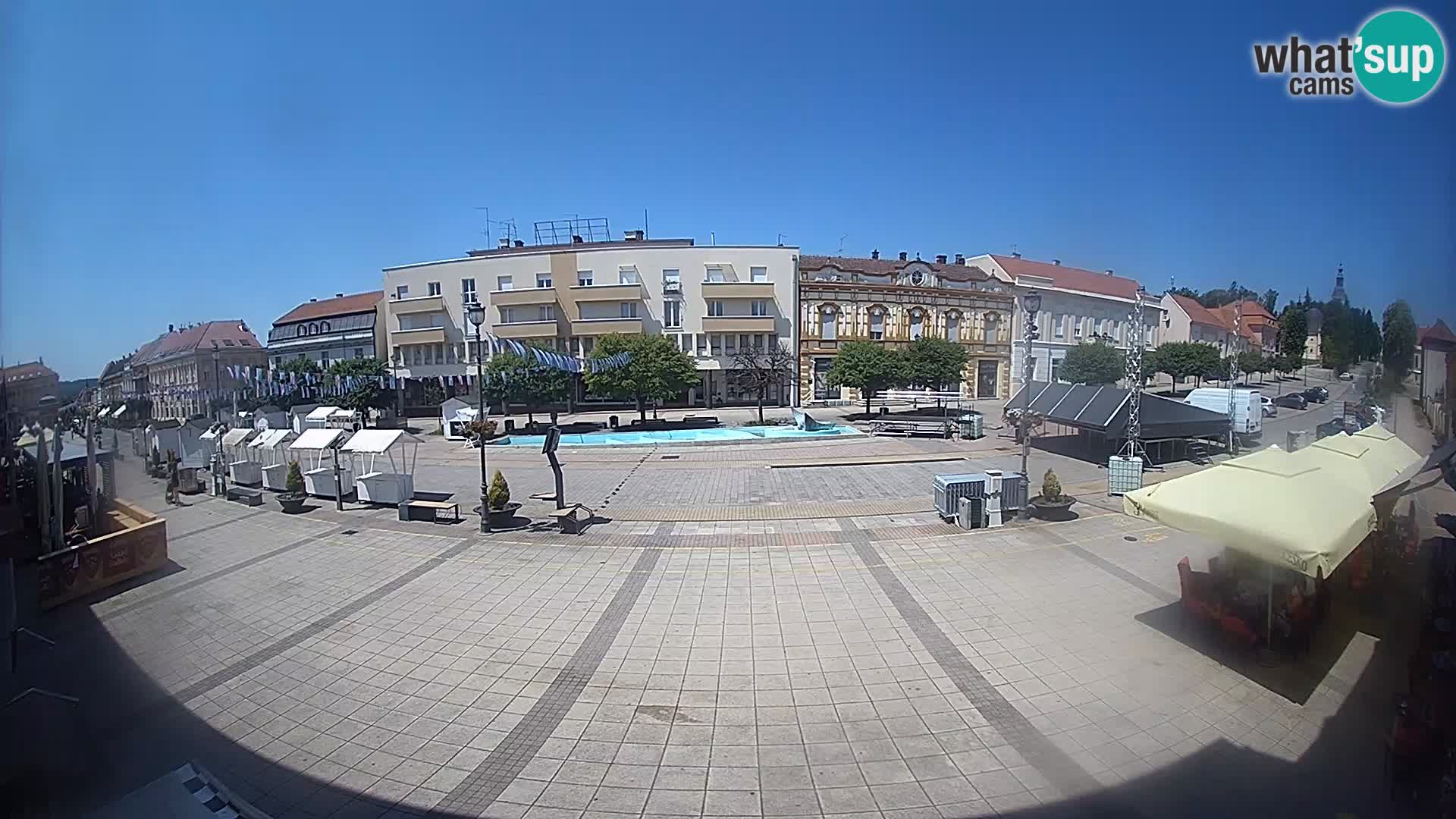 Daruvar – Piazza re Tomislao