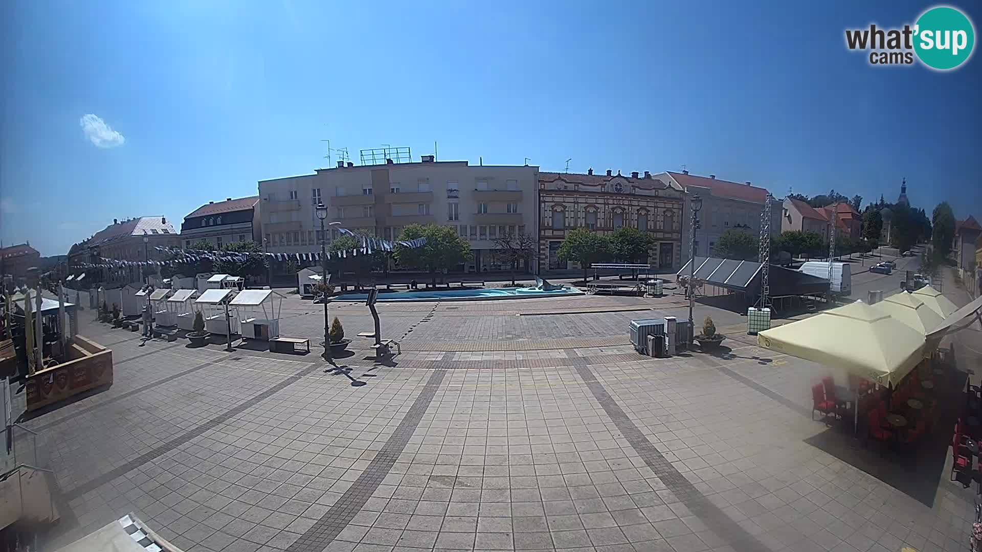 Daruvar – King Tomislav Square