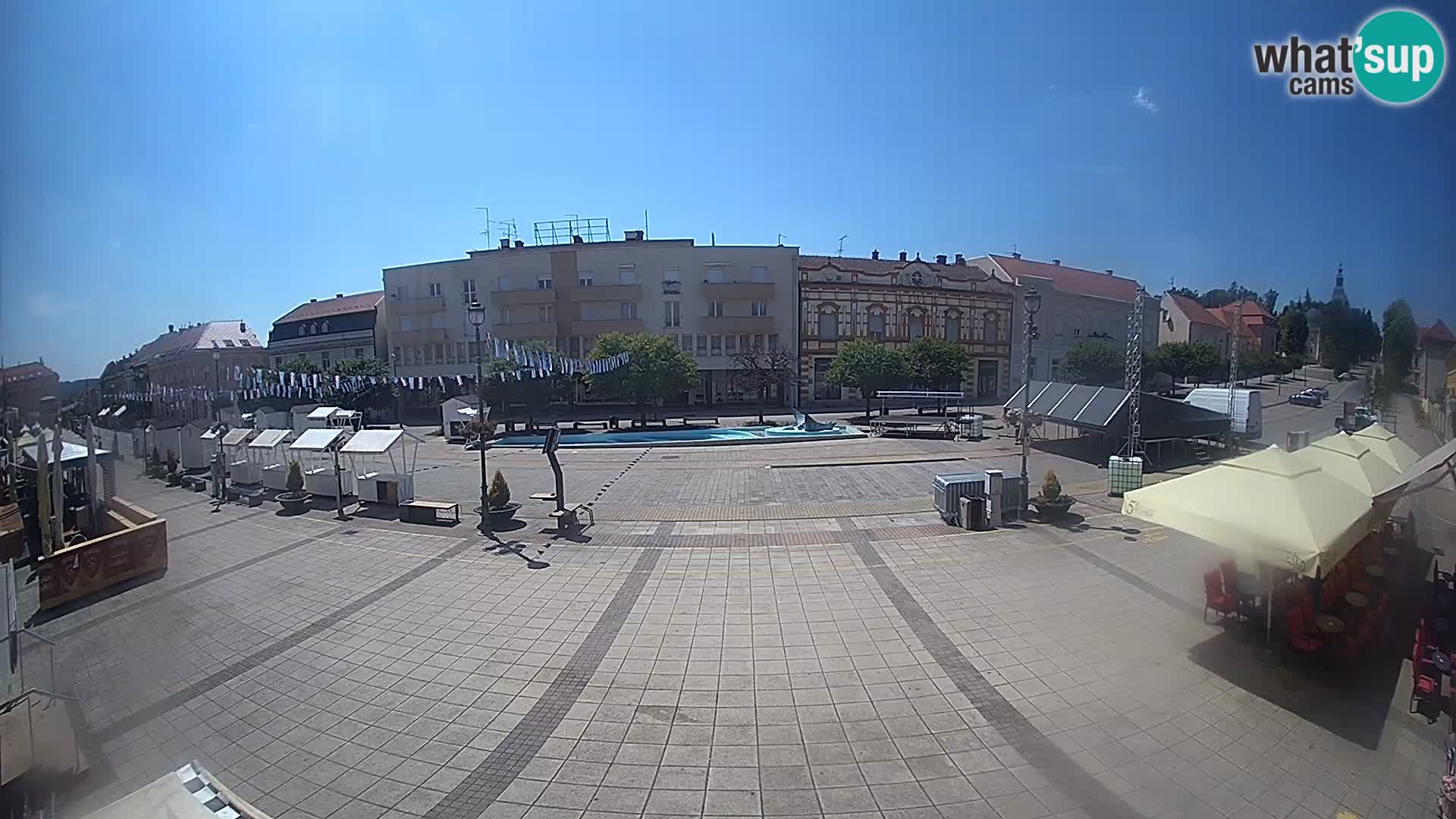 Daruva – Platz könig Tomislav