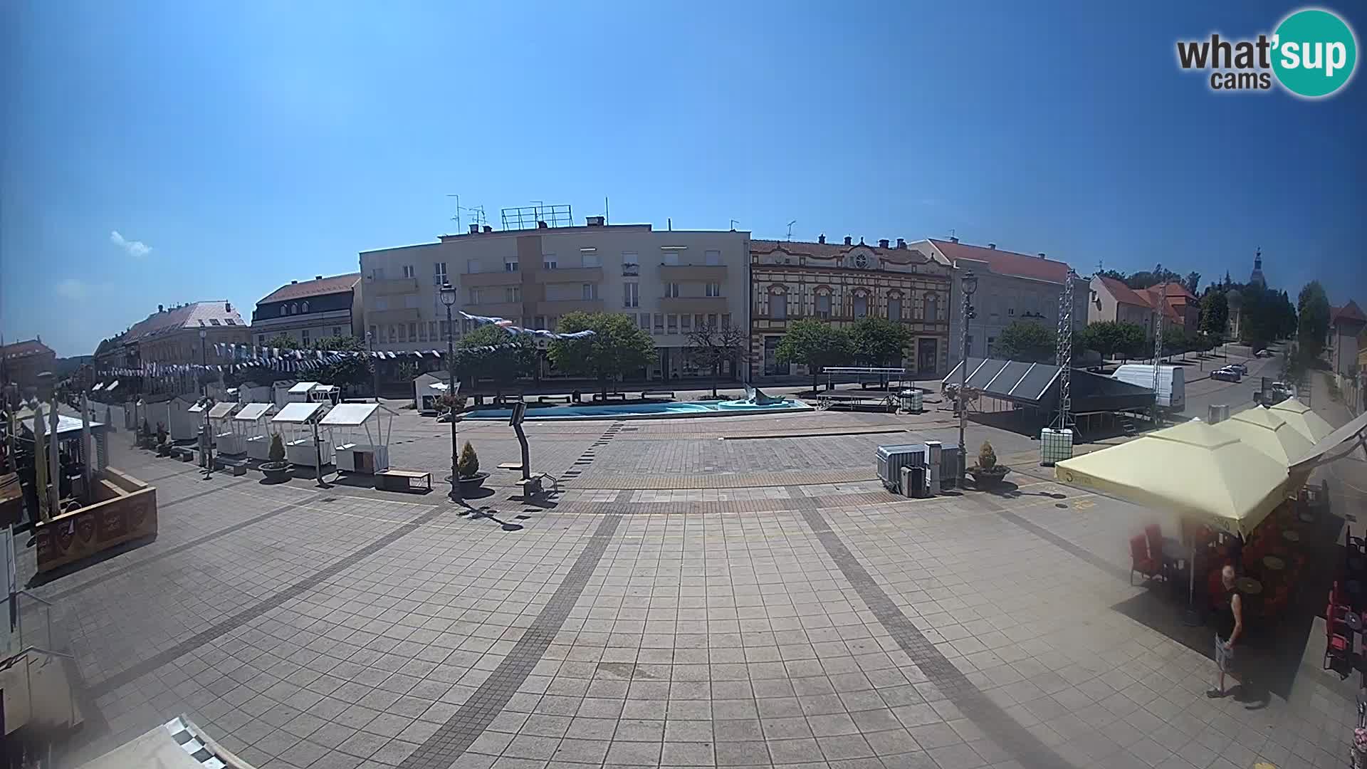 Daruva – Place du roi Tomislav