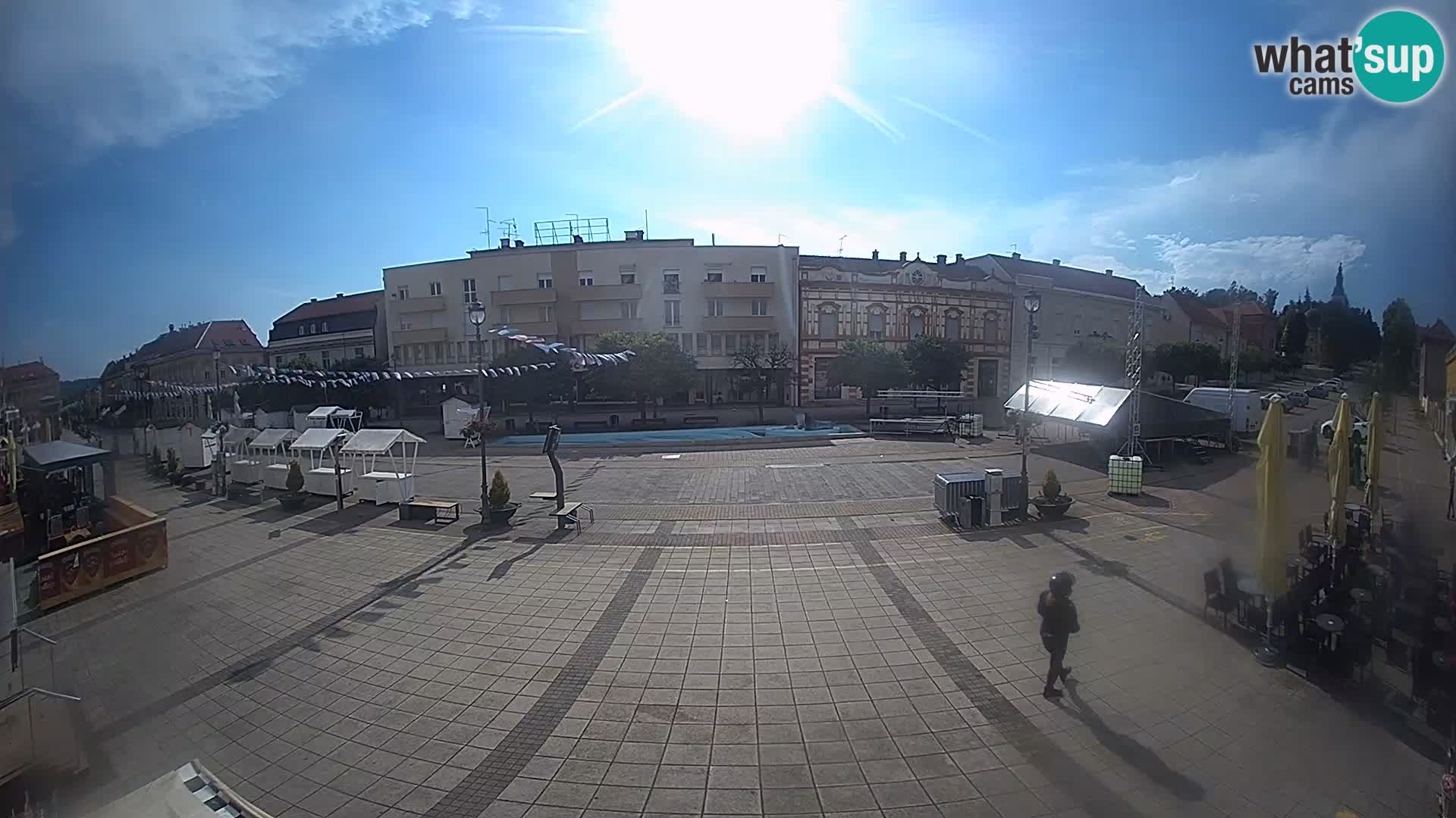 Daruvar – King Tomislav Square