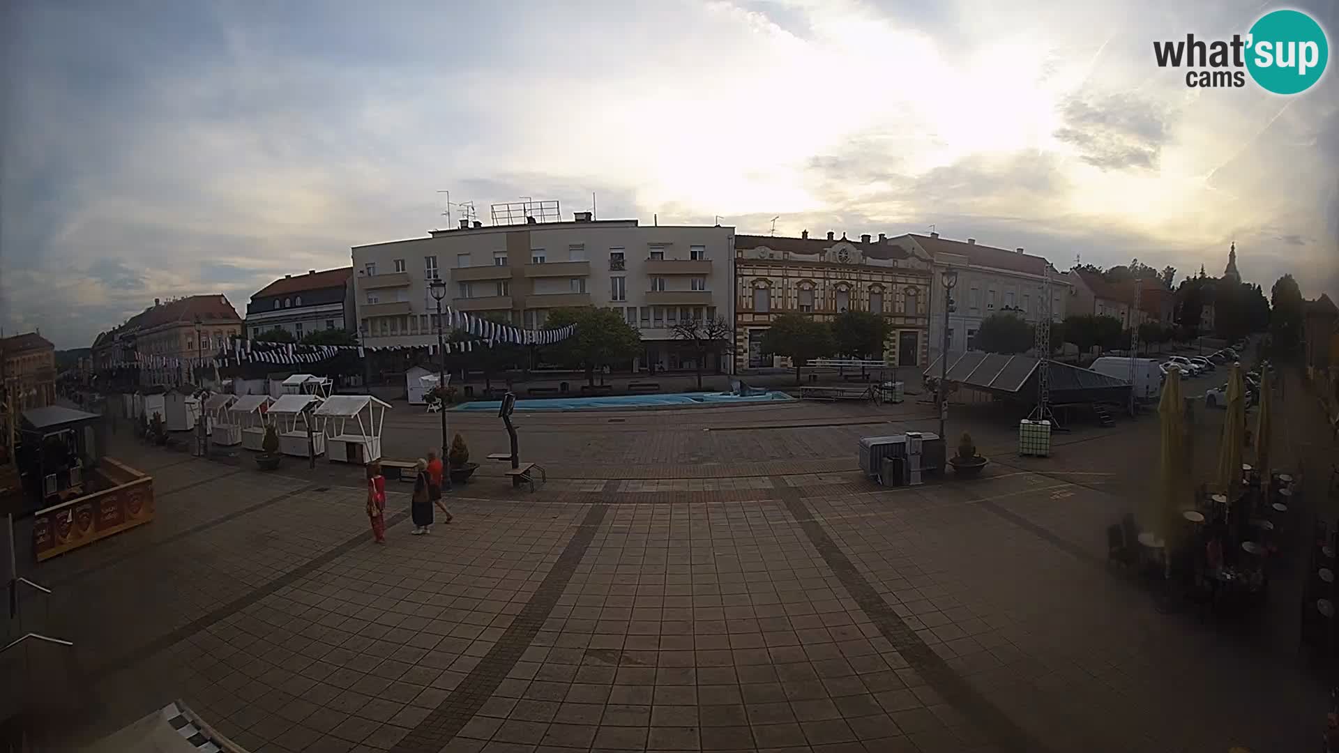 Daruvar – King Tomislav Square