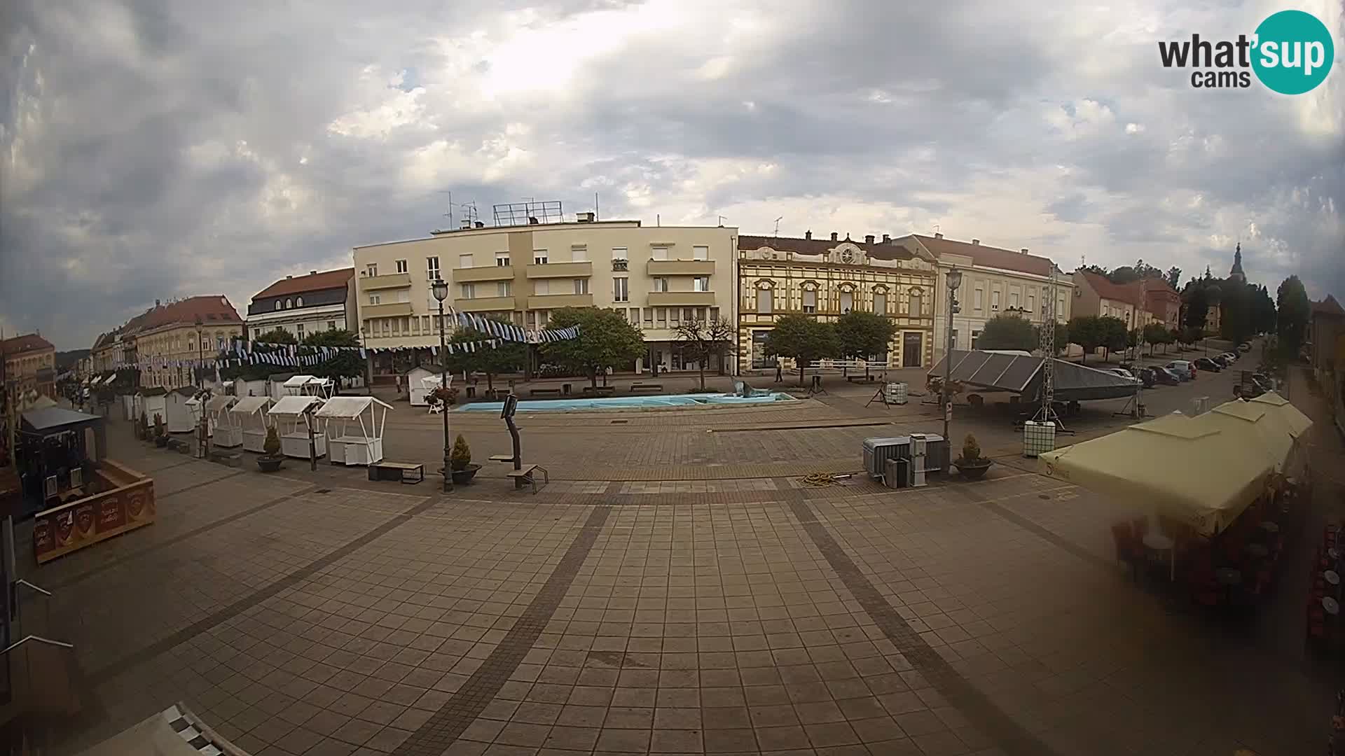 Daruvar – King Tomislav Square
