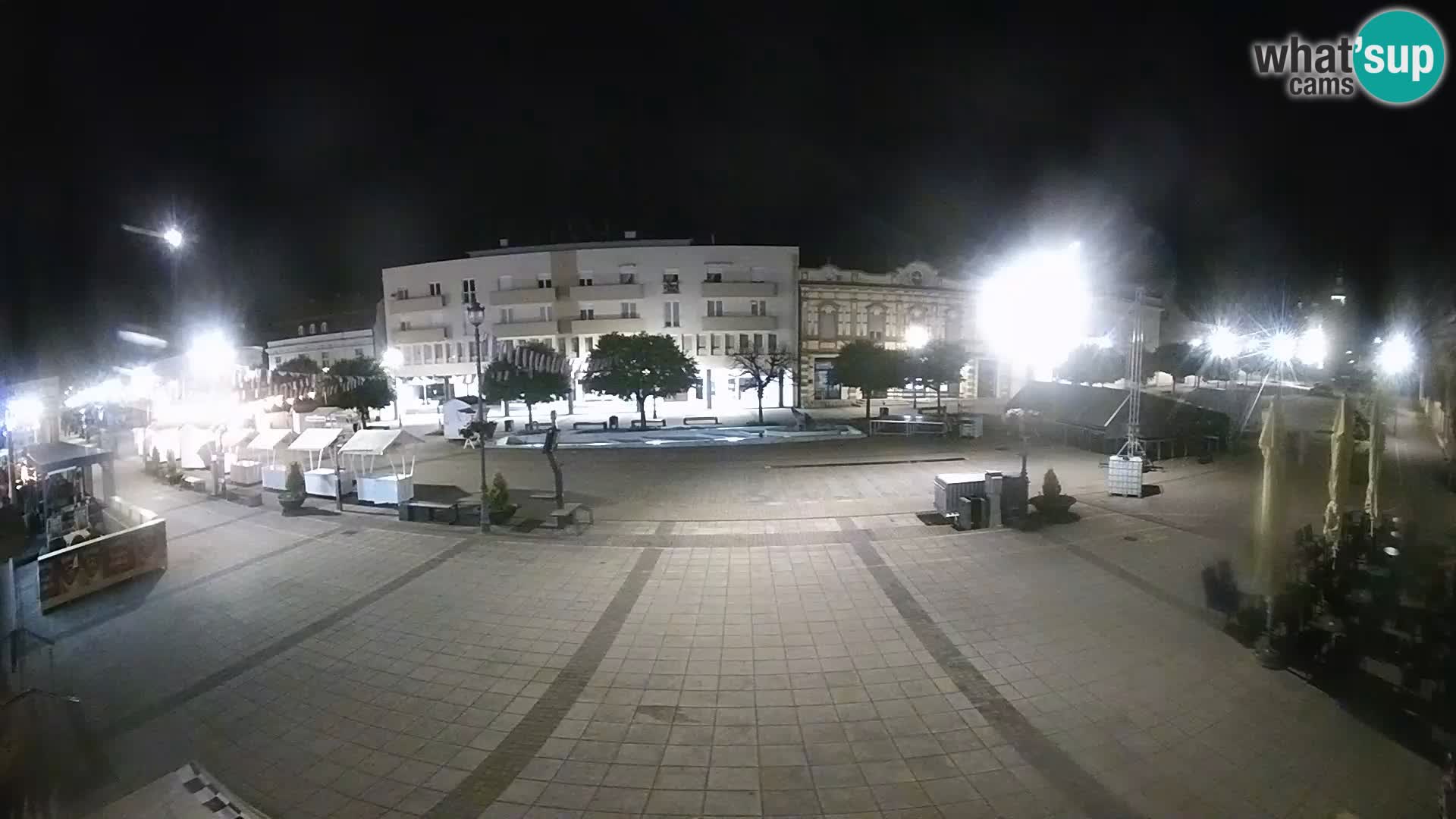 Daruvar – King Tomislav Square