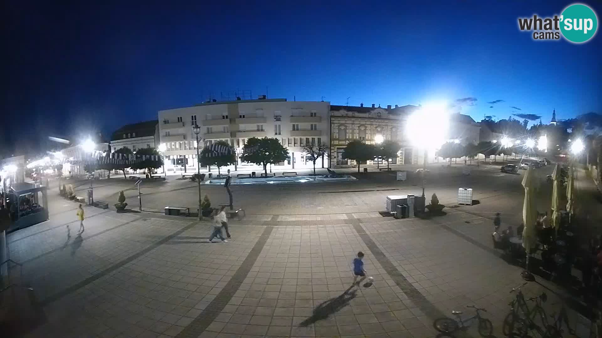 Daruva – Platz könig Tomislav