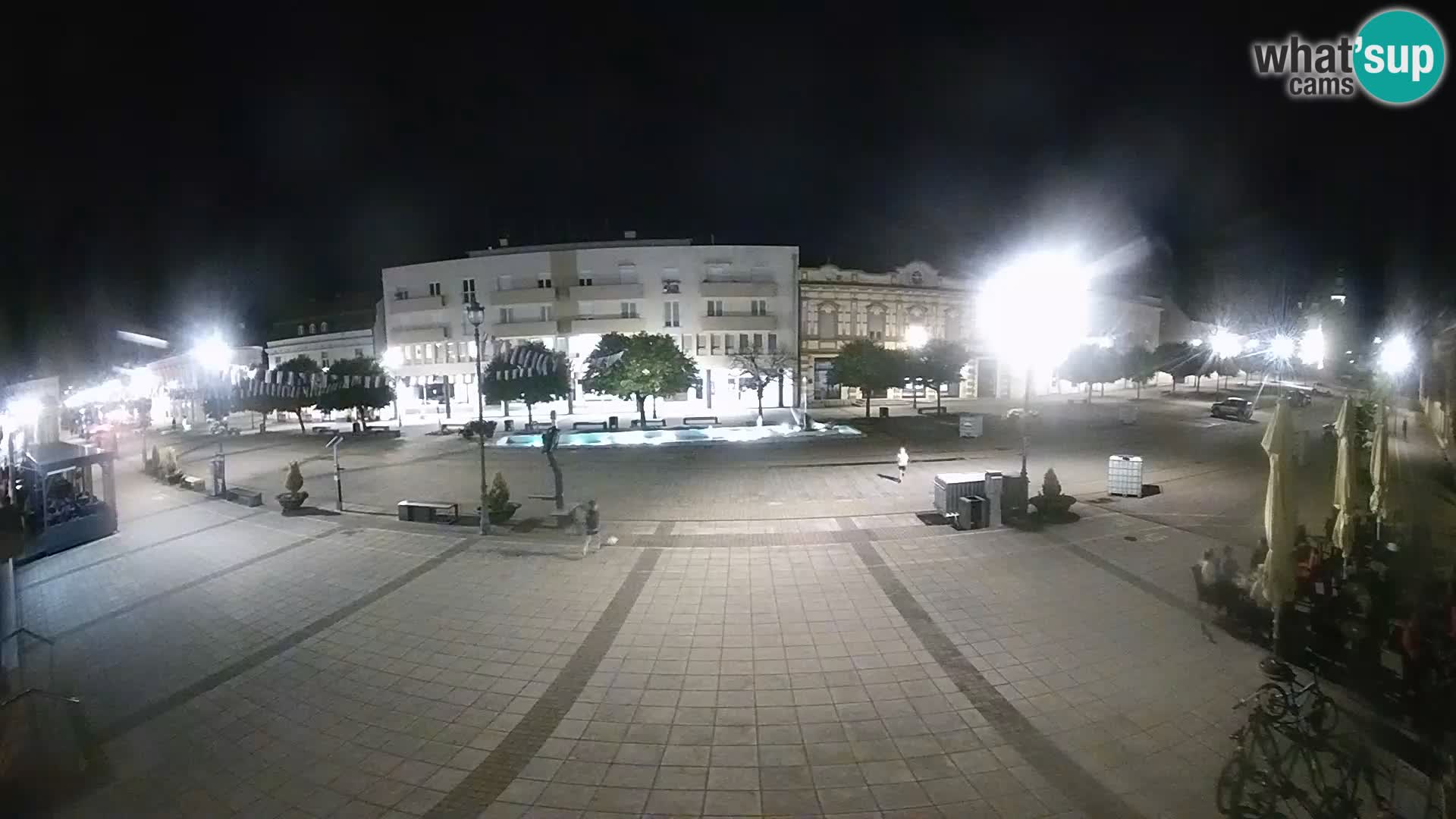 Daruvar – King Tomislav Square