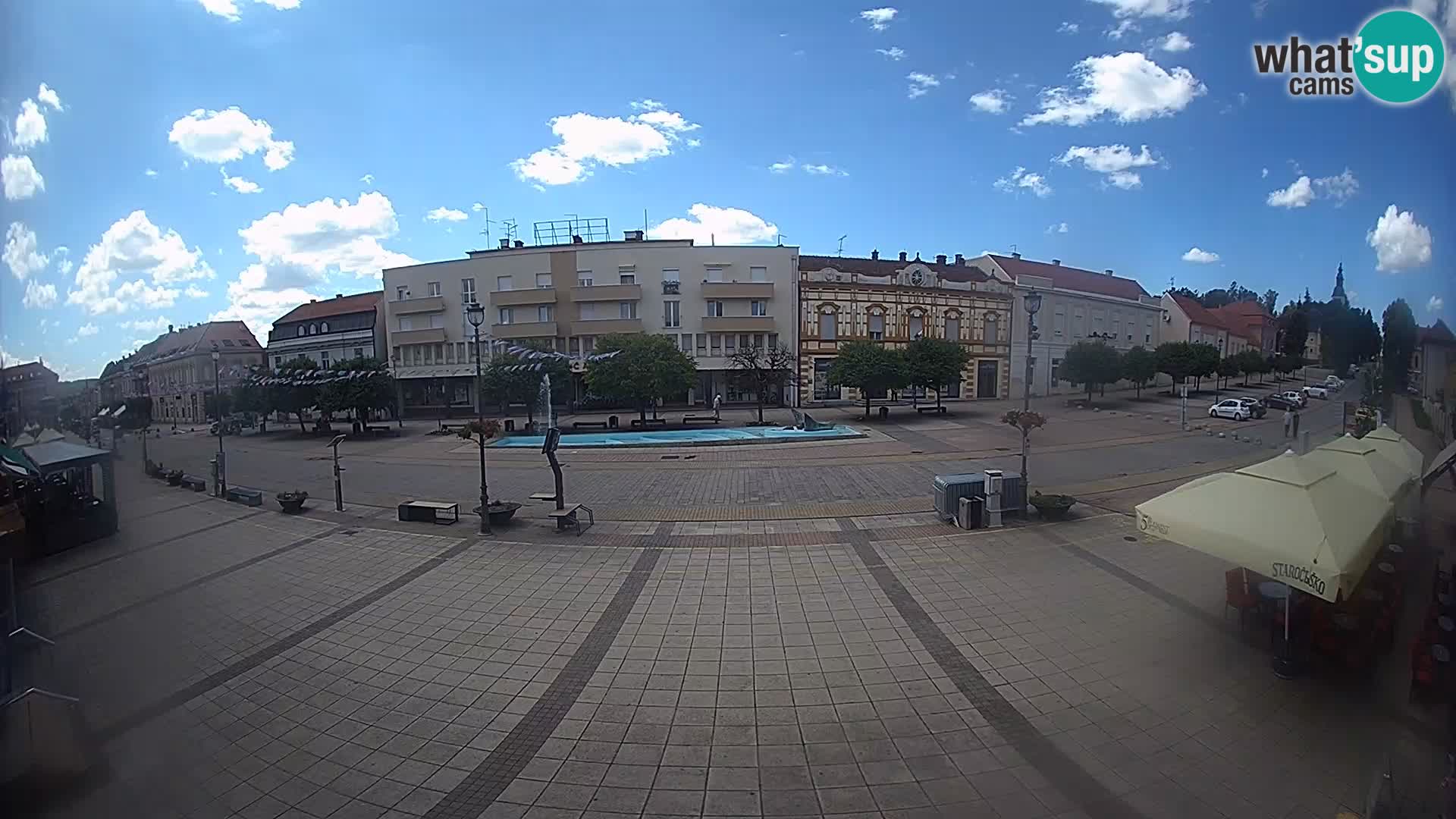 Daruvar – King Tomislav Square