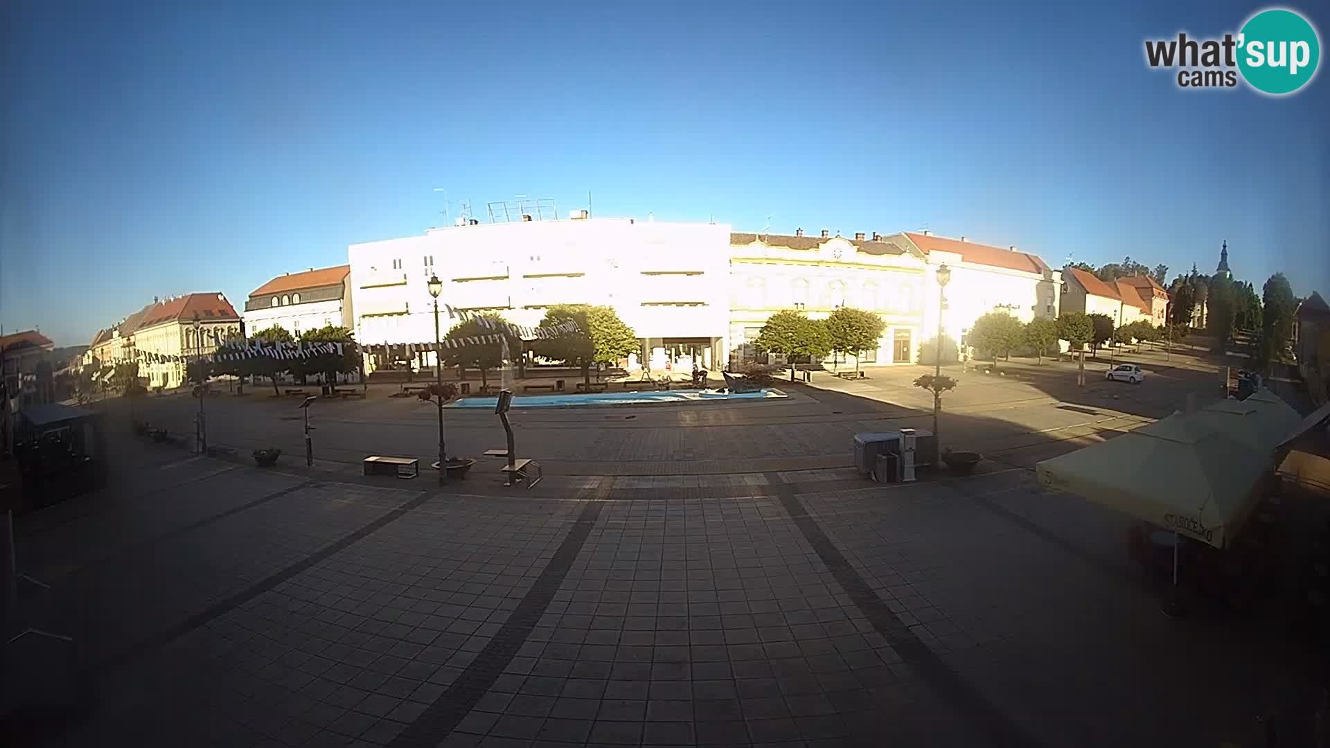 Daruvar – King Tomislav Square
