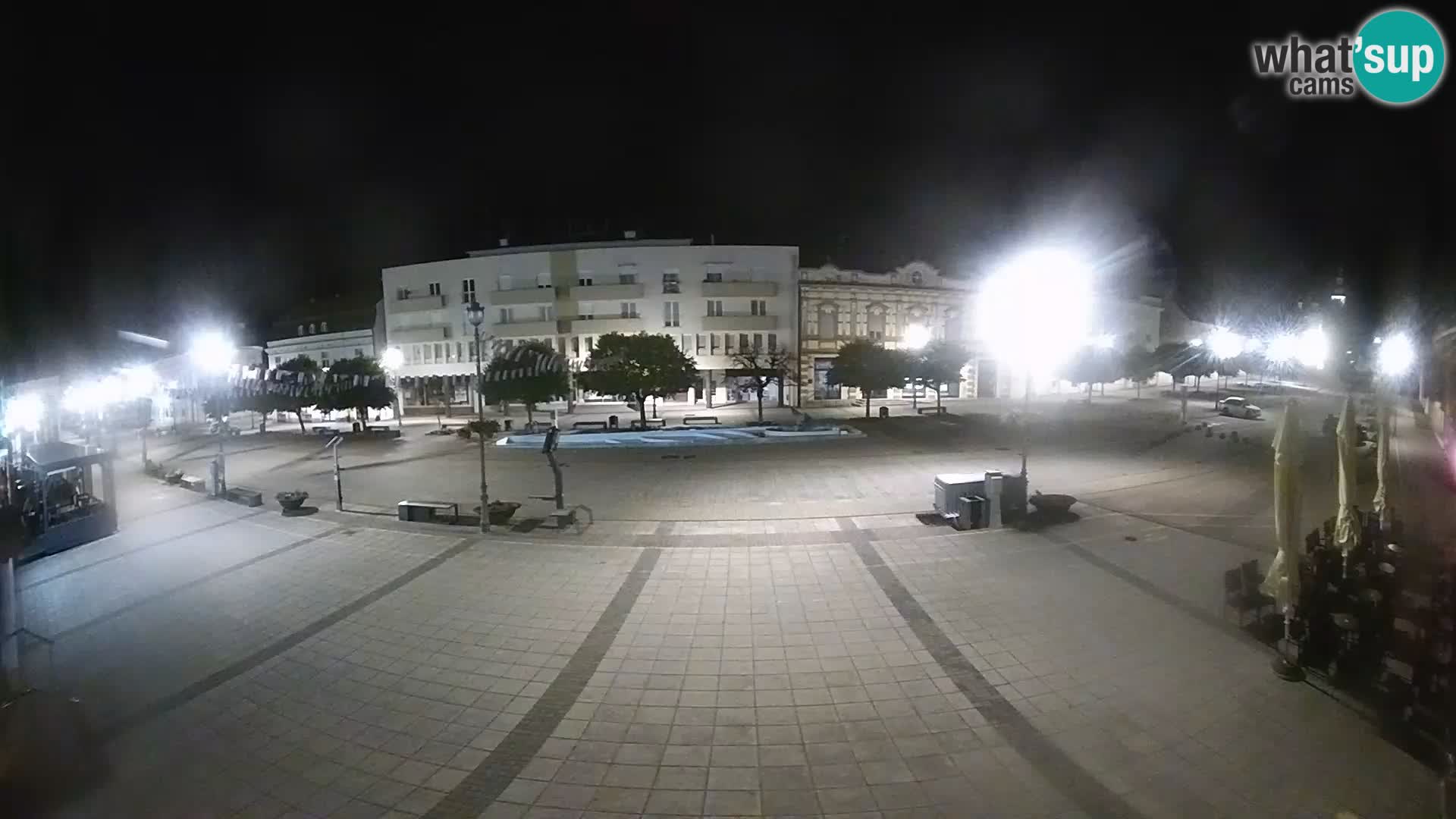 Daruva – Platz könig Tomislav