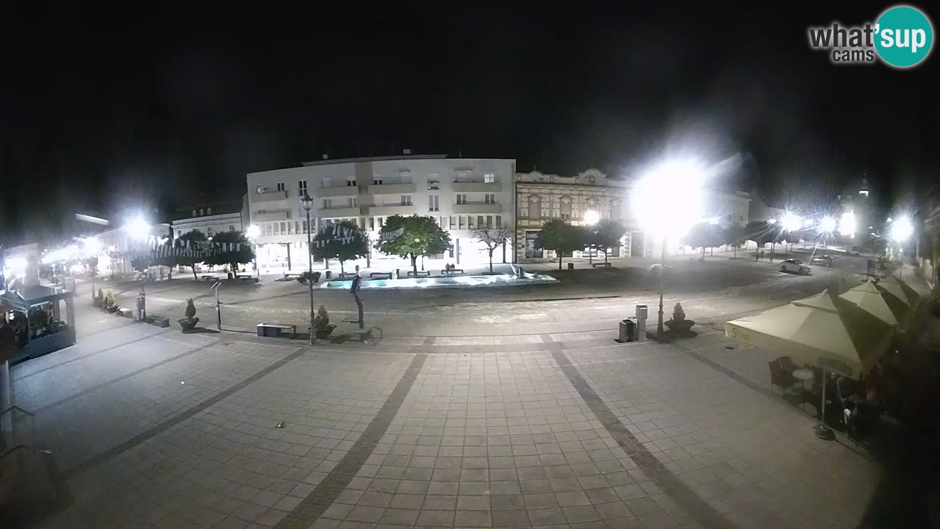 Daruvar – King Tomislav Square