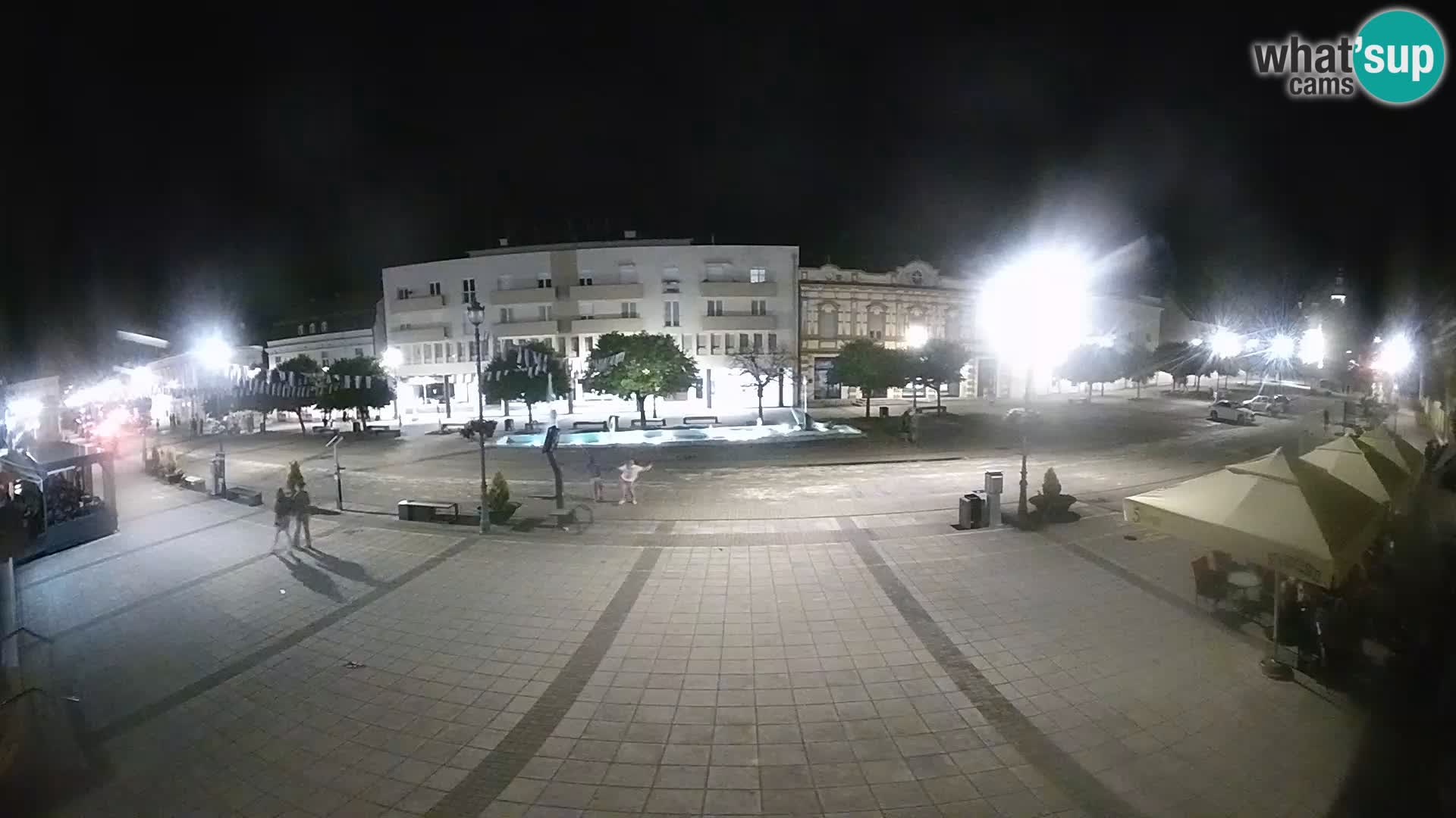 Daruvar – King Tomislav Square