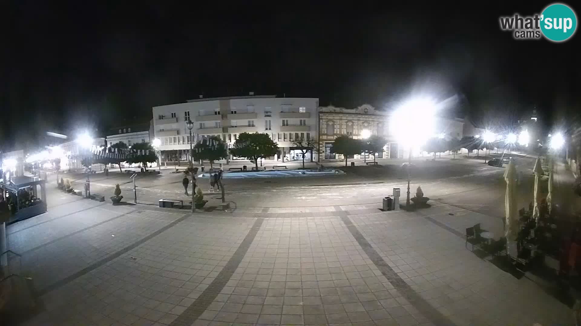 Daruvar – King Tomislav Square