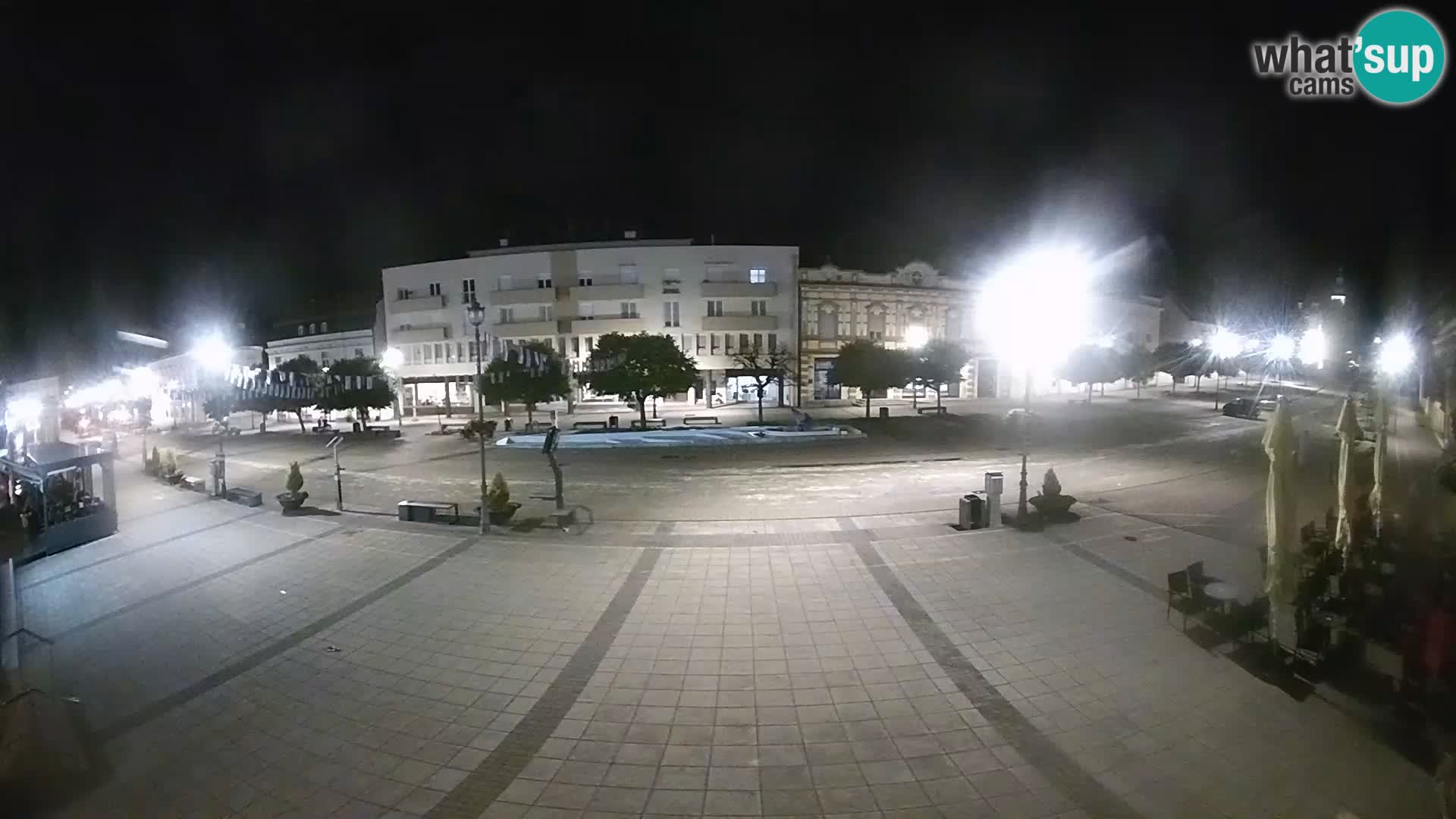 Daruva – Platz könig Tomislav