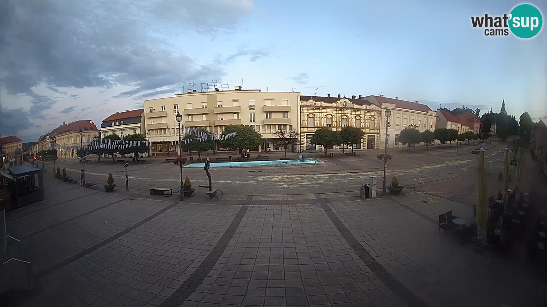 Daruvar – King Tomislav Square