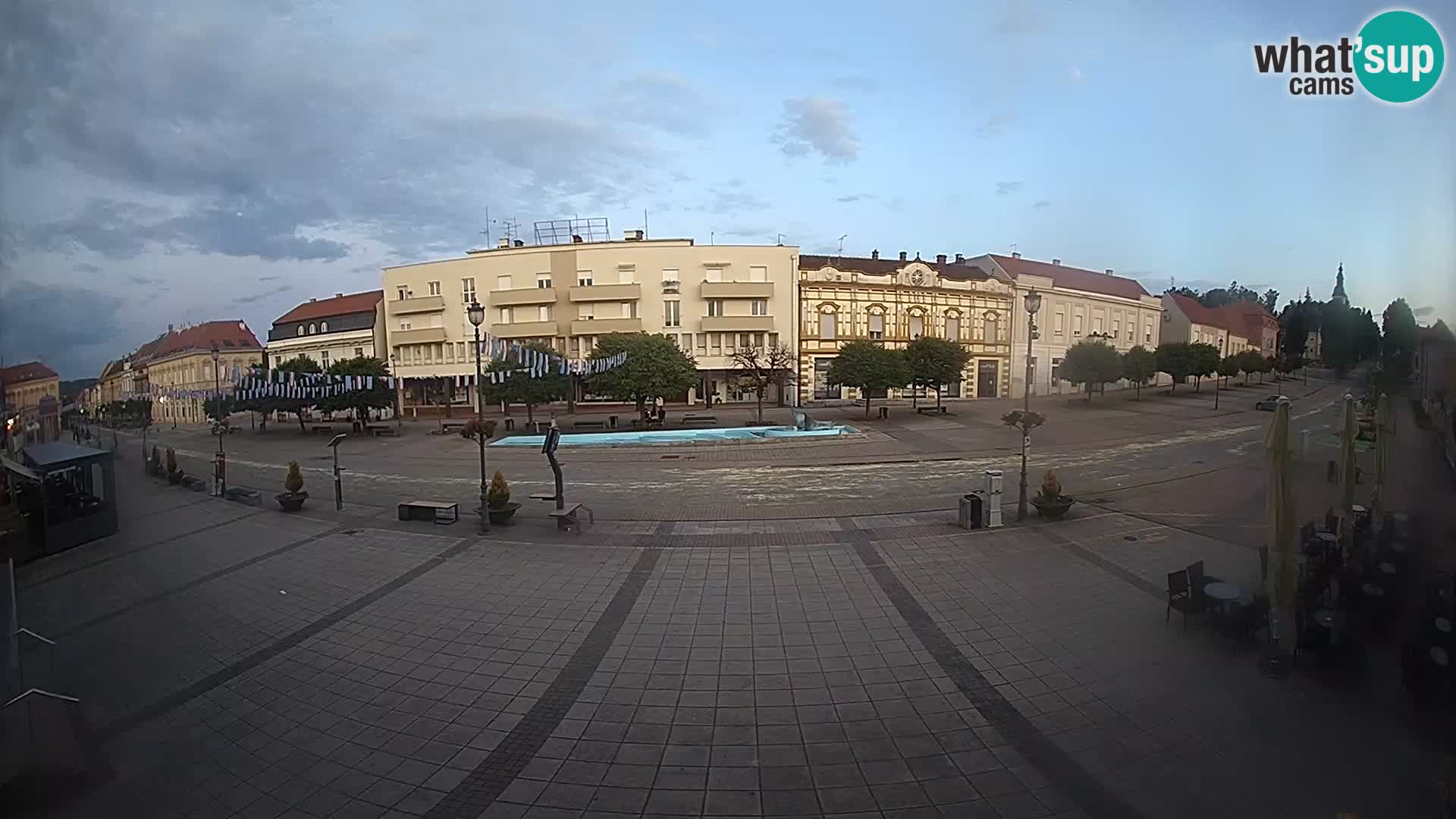 Daruvar – Piazza re Tomislao