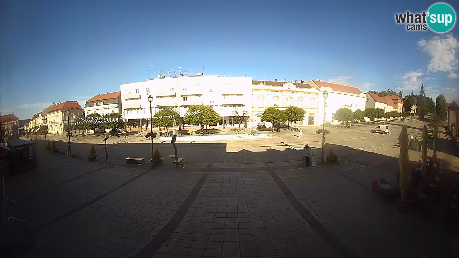 Daruva – Platz könig Tomislav