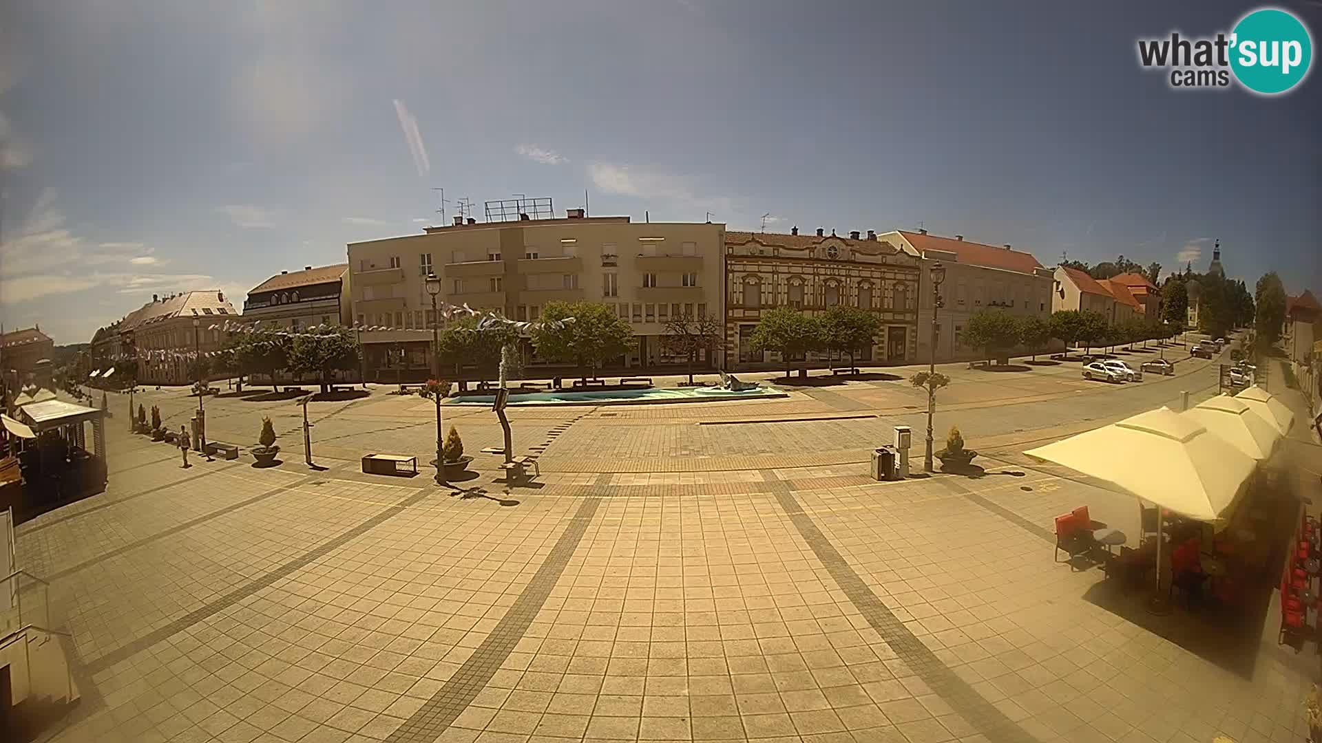 Daruva – Platz könig Tomislav