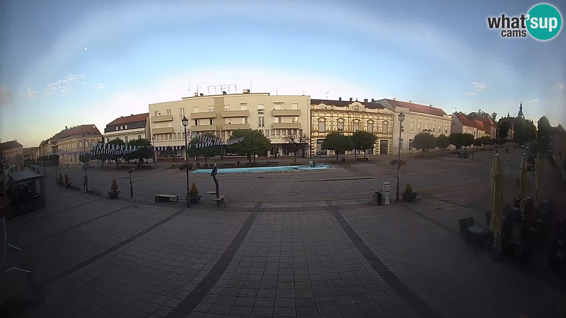 Daruva – Platz könig Tomislav