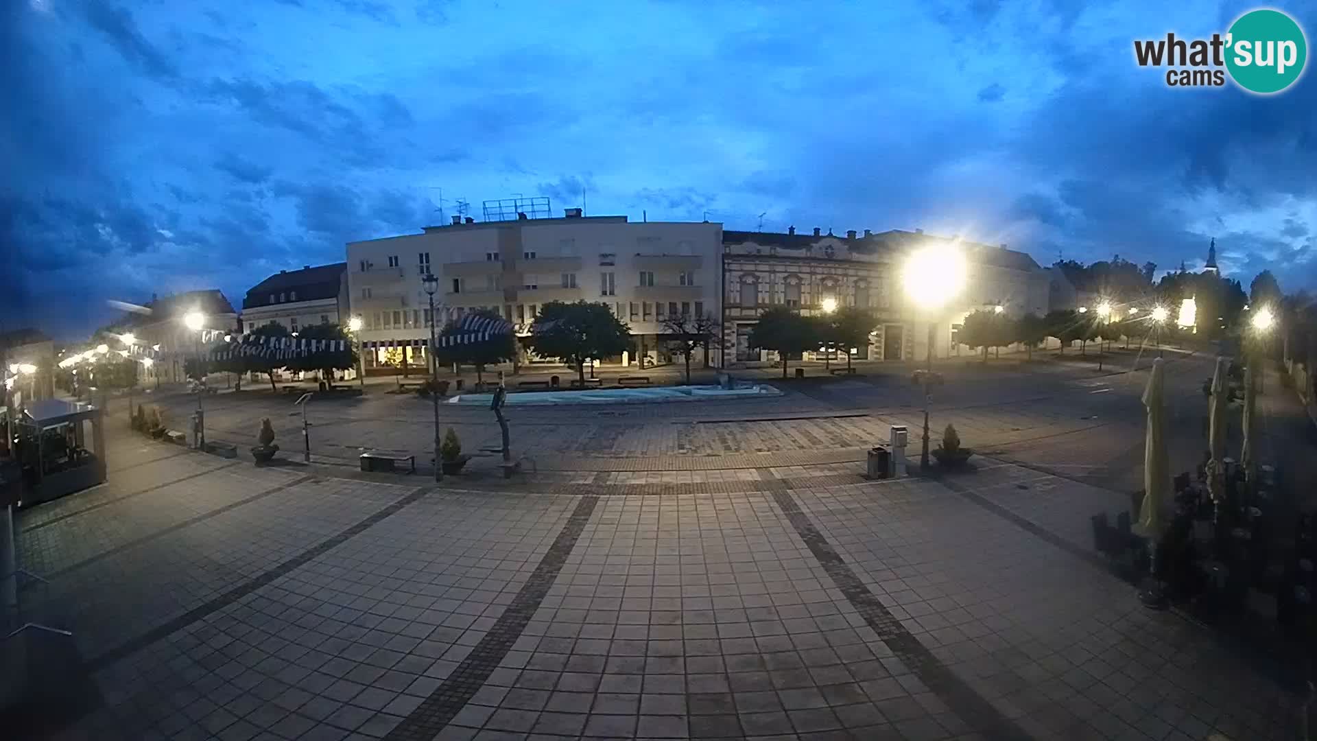 Daruvar – Piazza re Tomislao