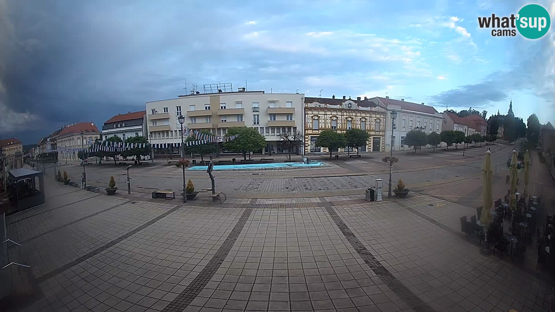 Daruvar – King Tomislav Square
