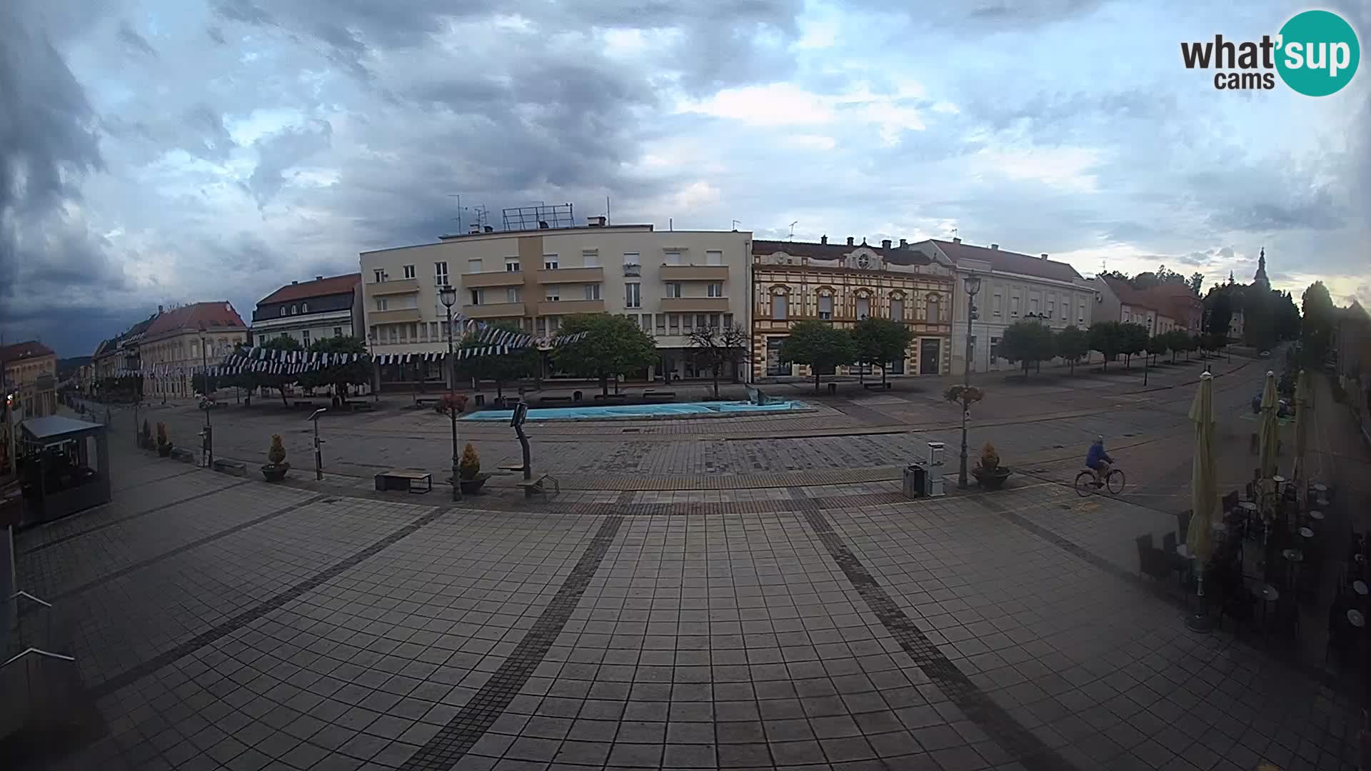 Daruvar – Piazza re Tomislao