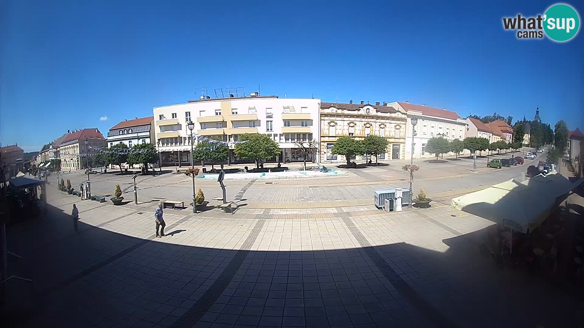 Daruvar – Piazza re Tomislao
