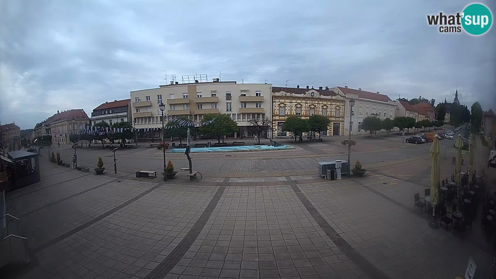 Daruvar – King Tomislav Square