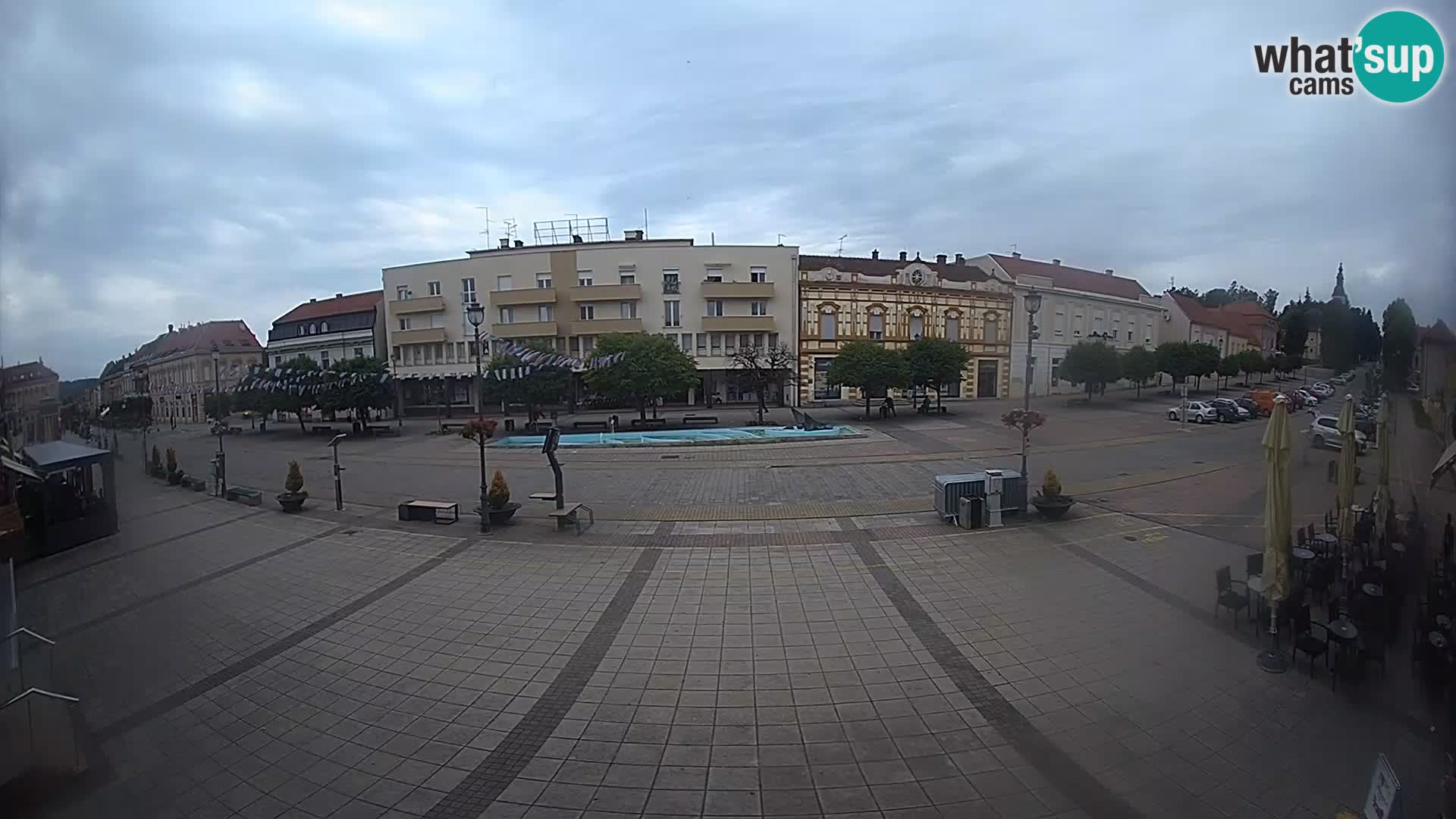 Daruva -Trg kralja Tomislava