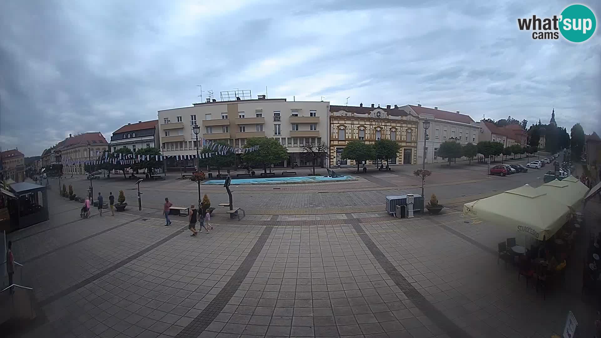 Daruvar – Piazza re Tomislao