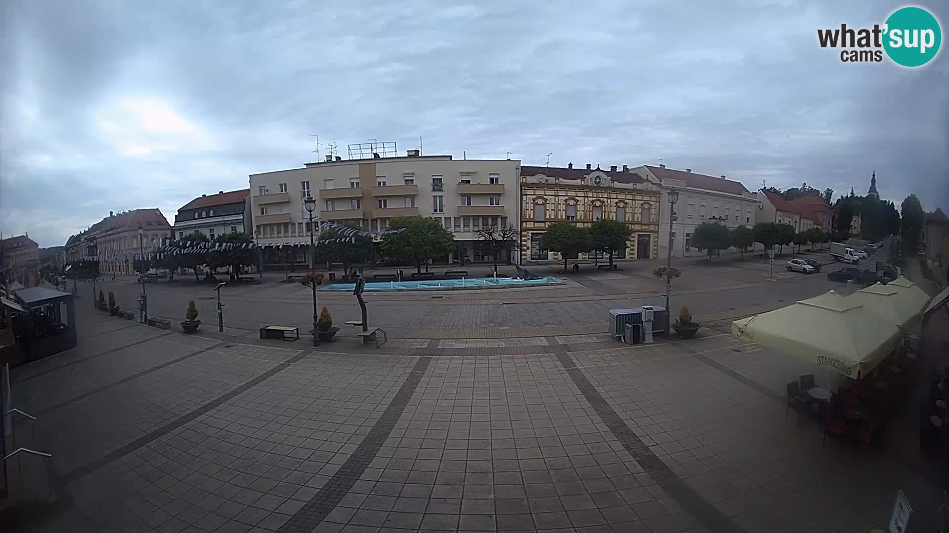 Daruvar – Piazza re Tomislao