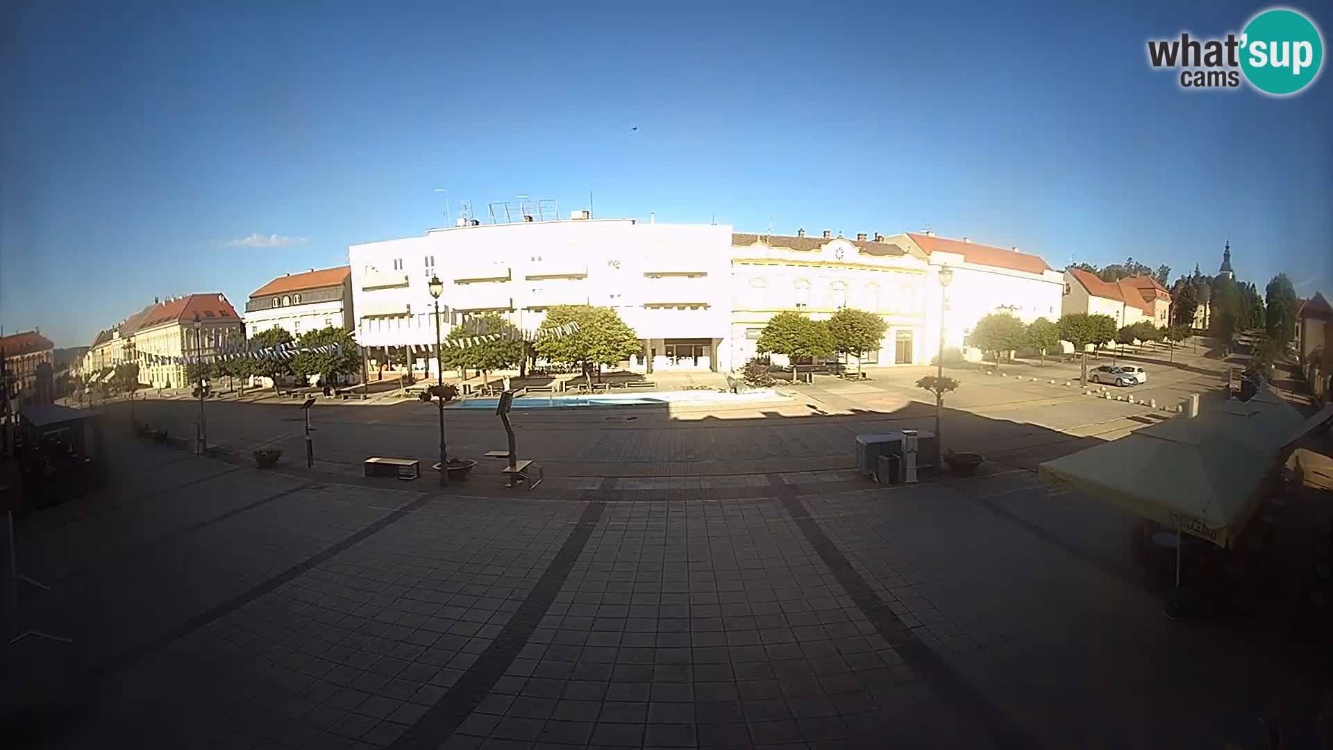 Daruva – Platz könig Tomislav
