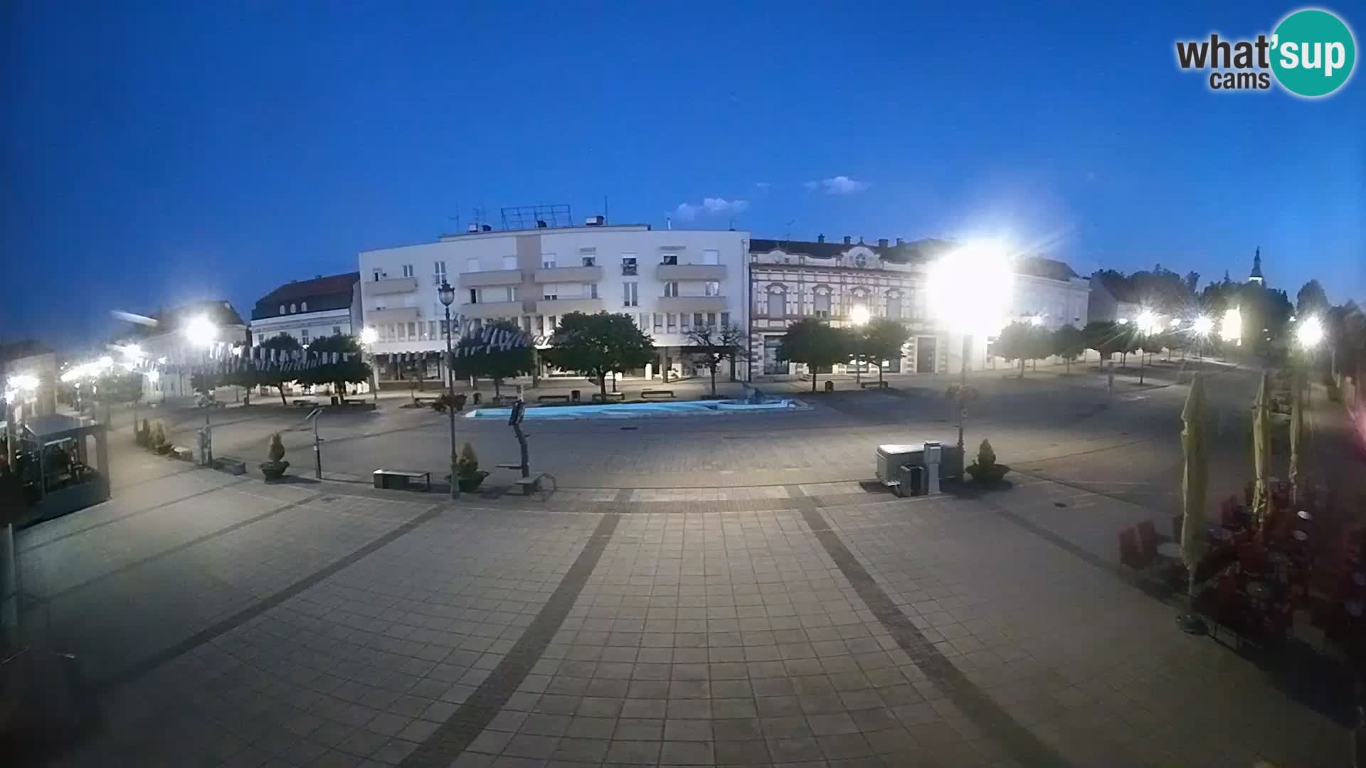 Daruvar – Piazza re Tomislao