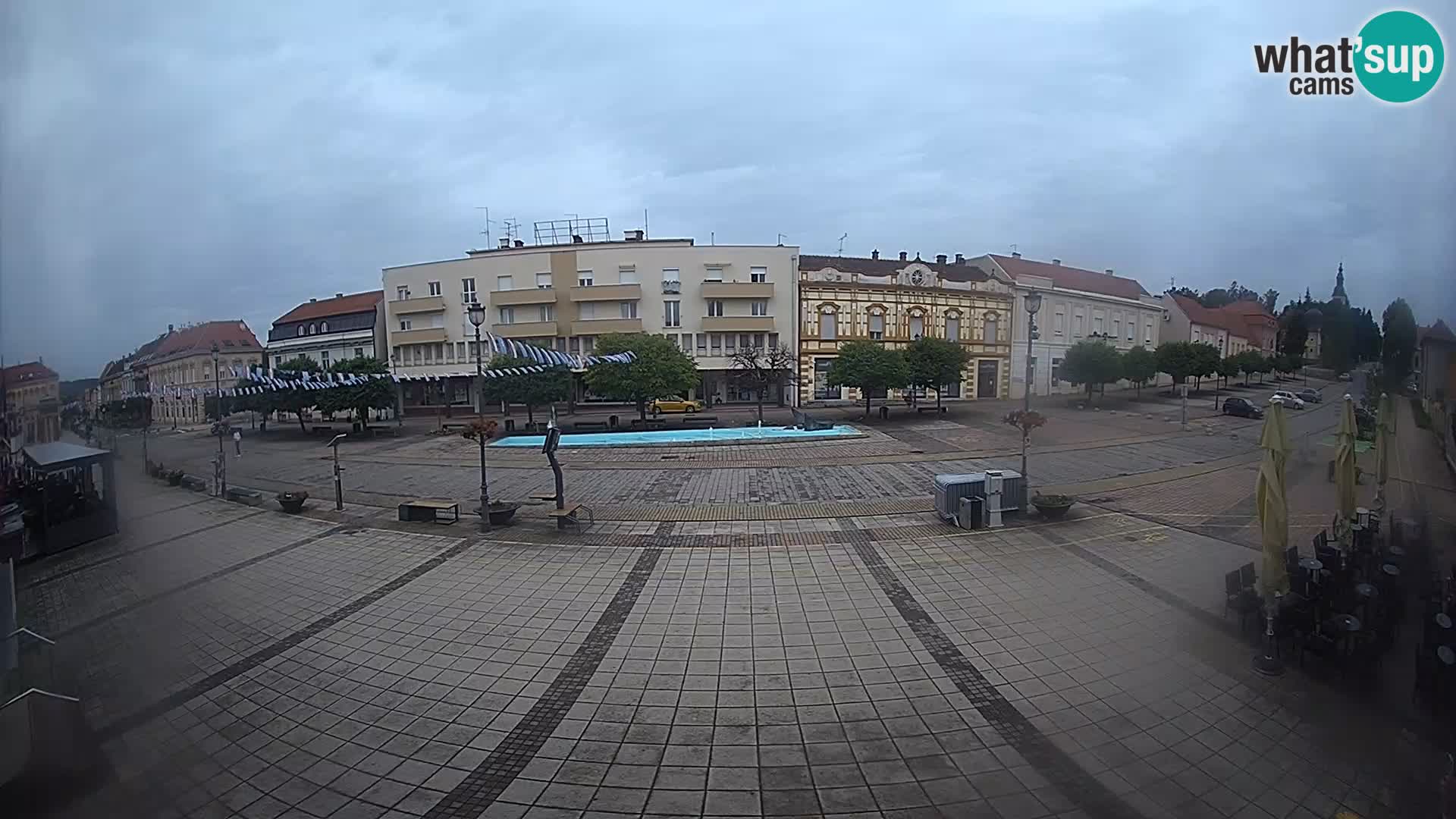Daruvar – Piazza re Tomislao