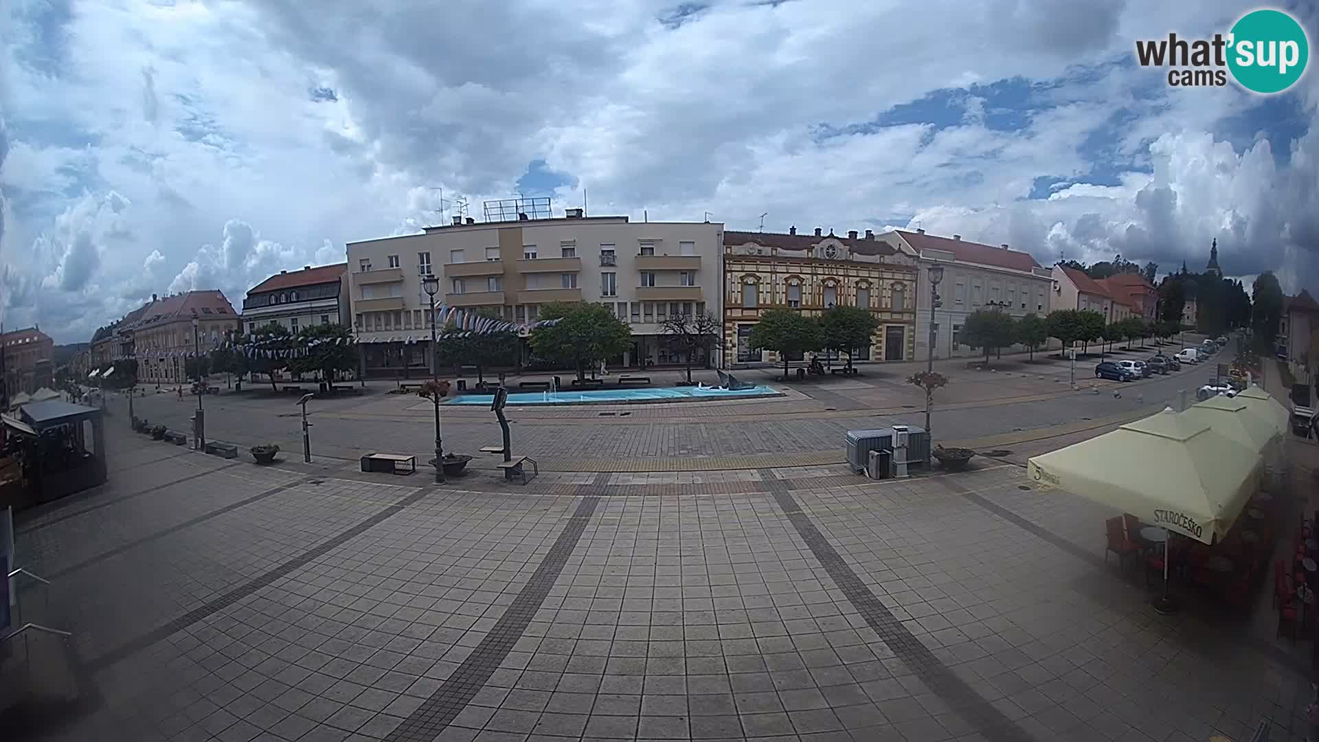Daruvar – King Tomislav Square