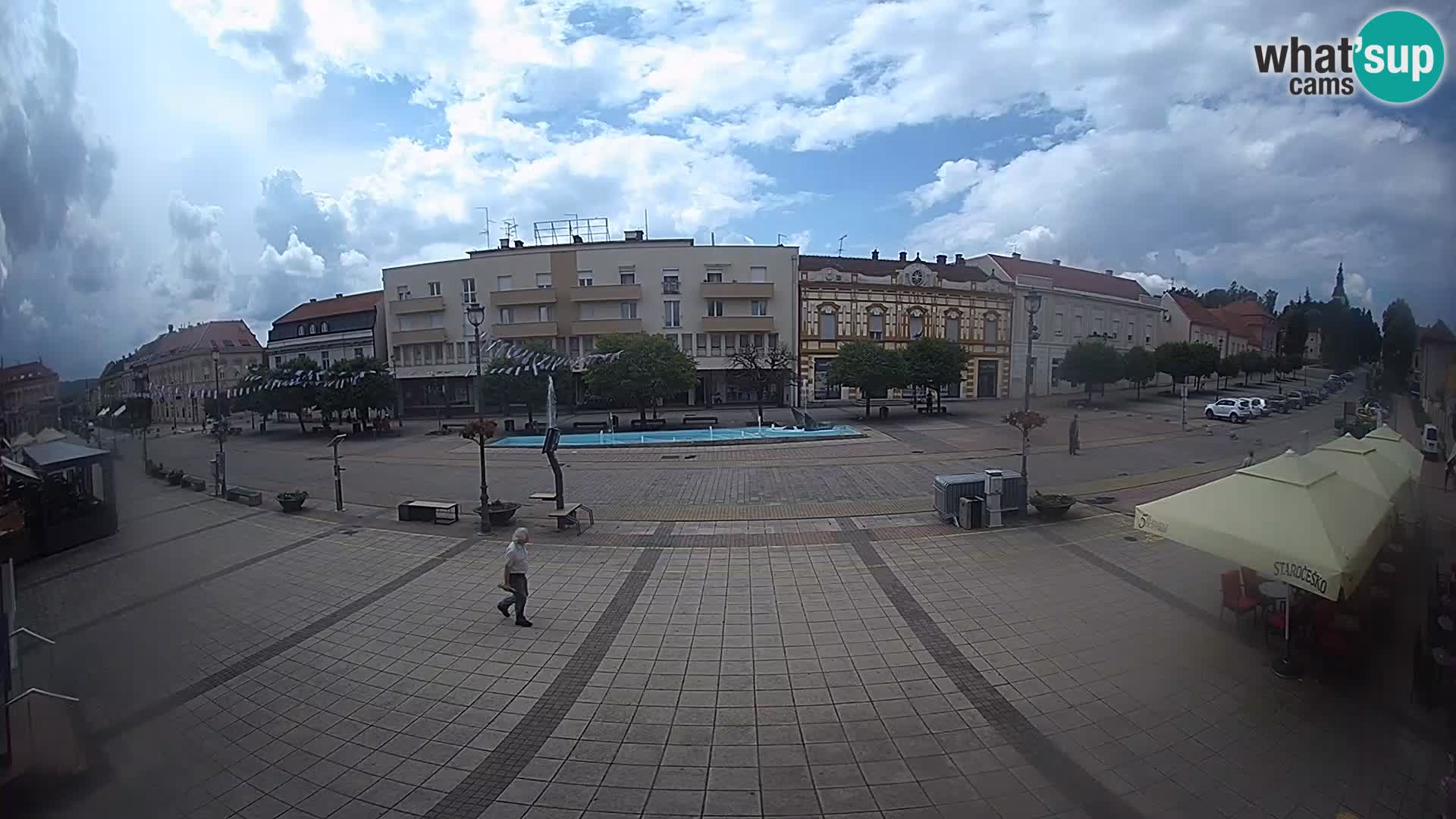 Daruvar – King Tomislav Square