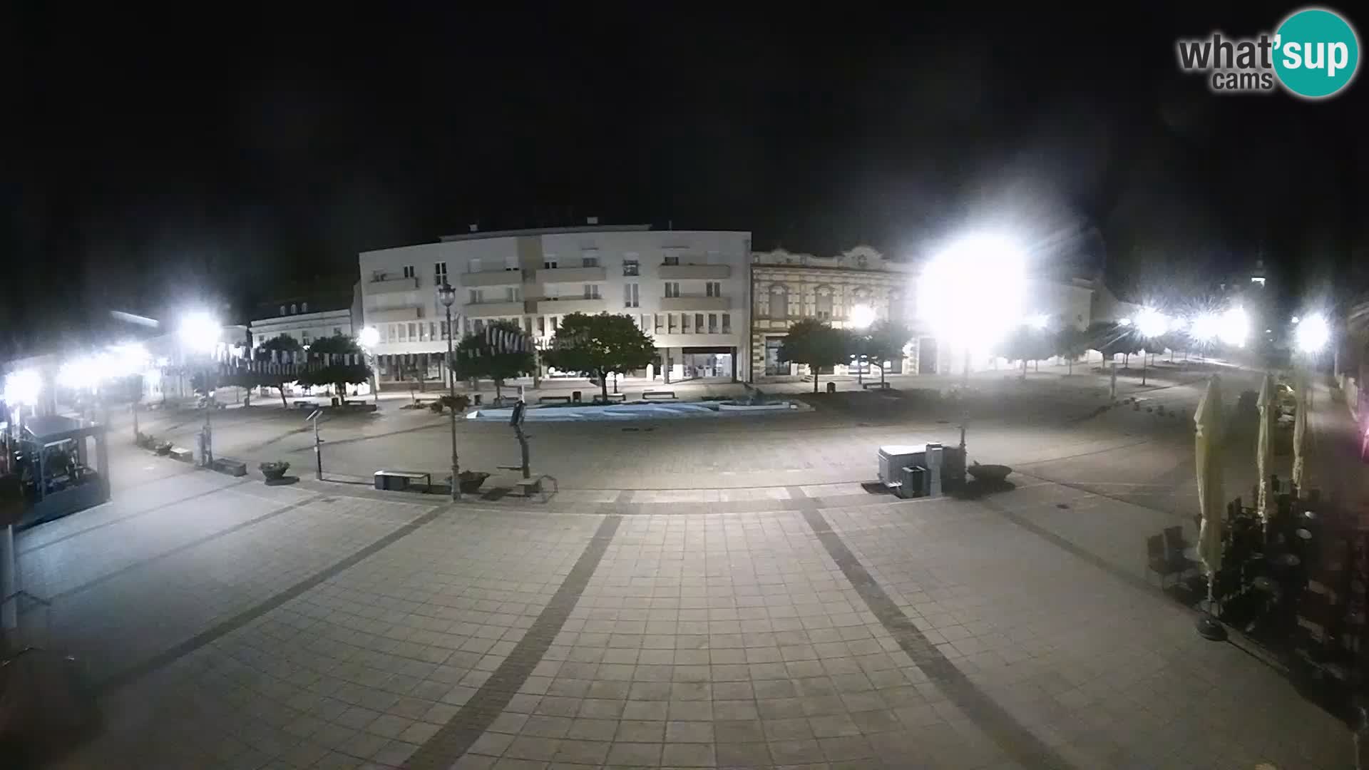 Daruva – Platz könig Tomislav