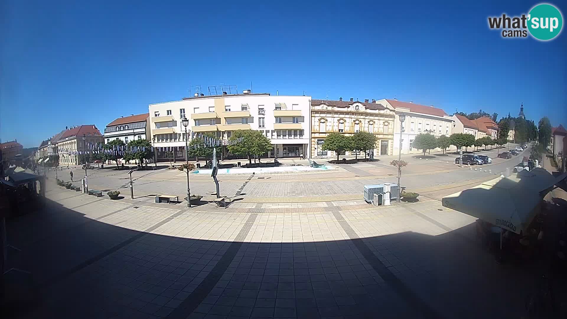 Daruvar – Piazza re Tomislao
