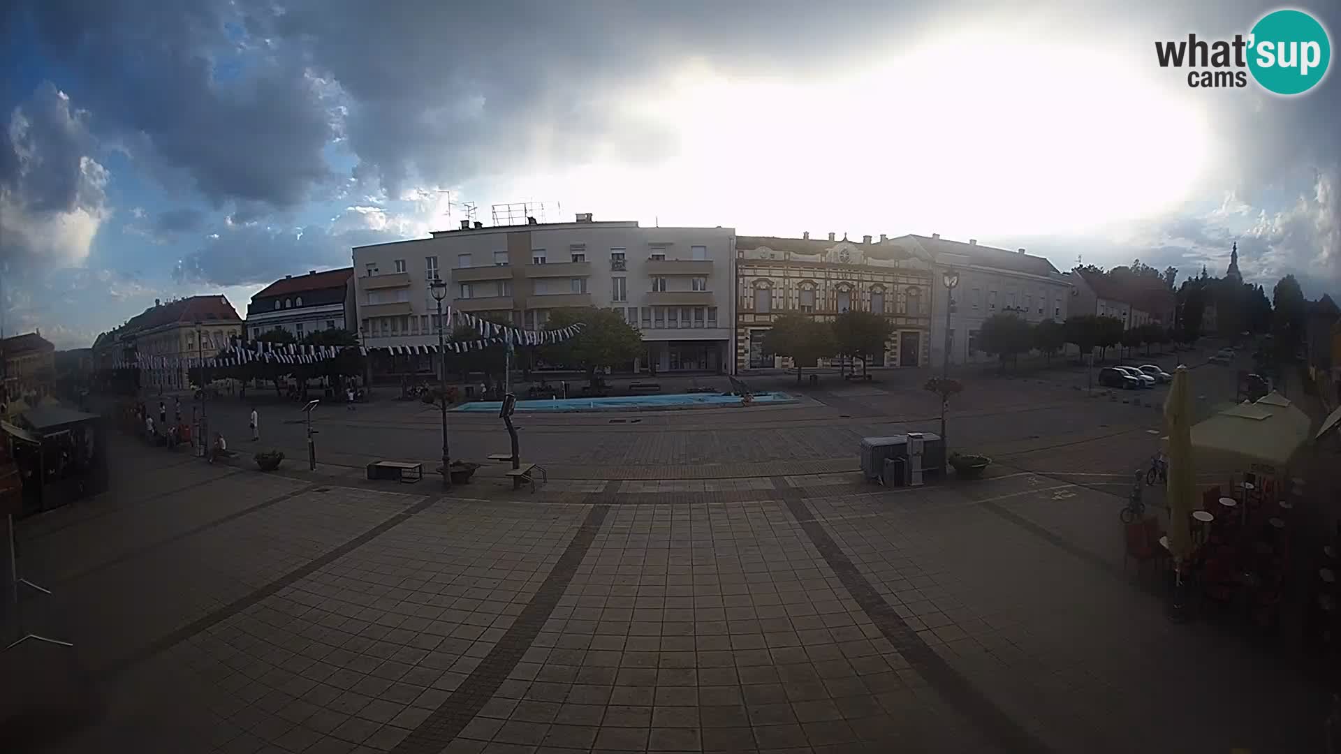 Daruvar – King Tomislav Square