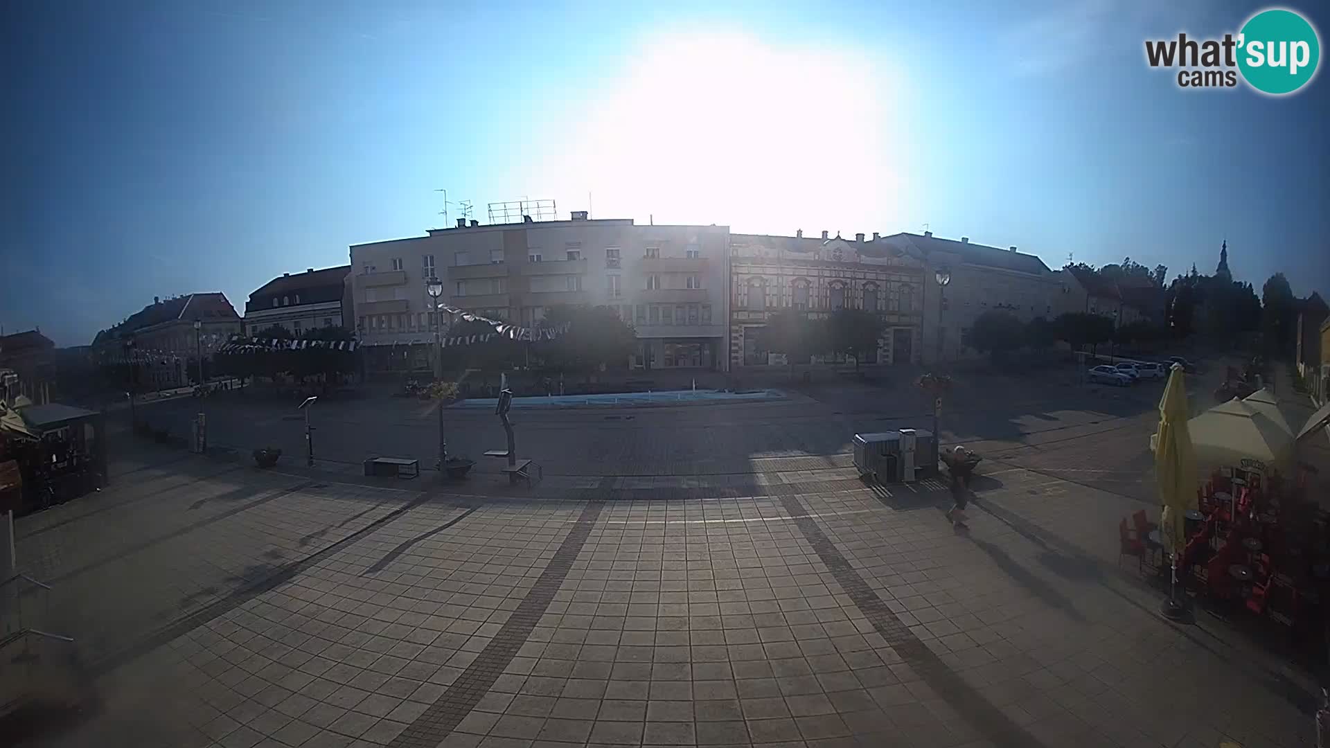 Daruvar – Piazza re Tomislao