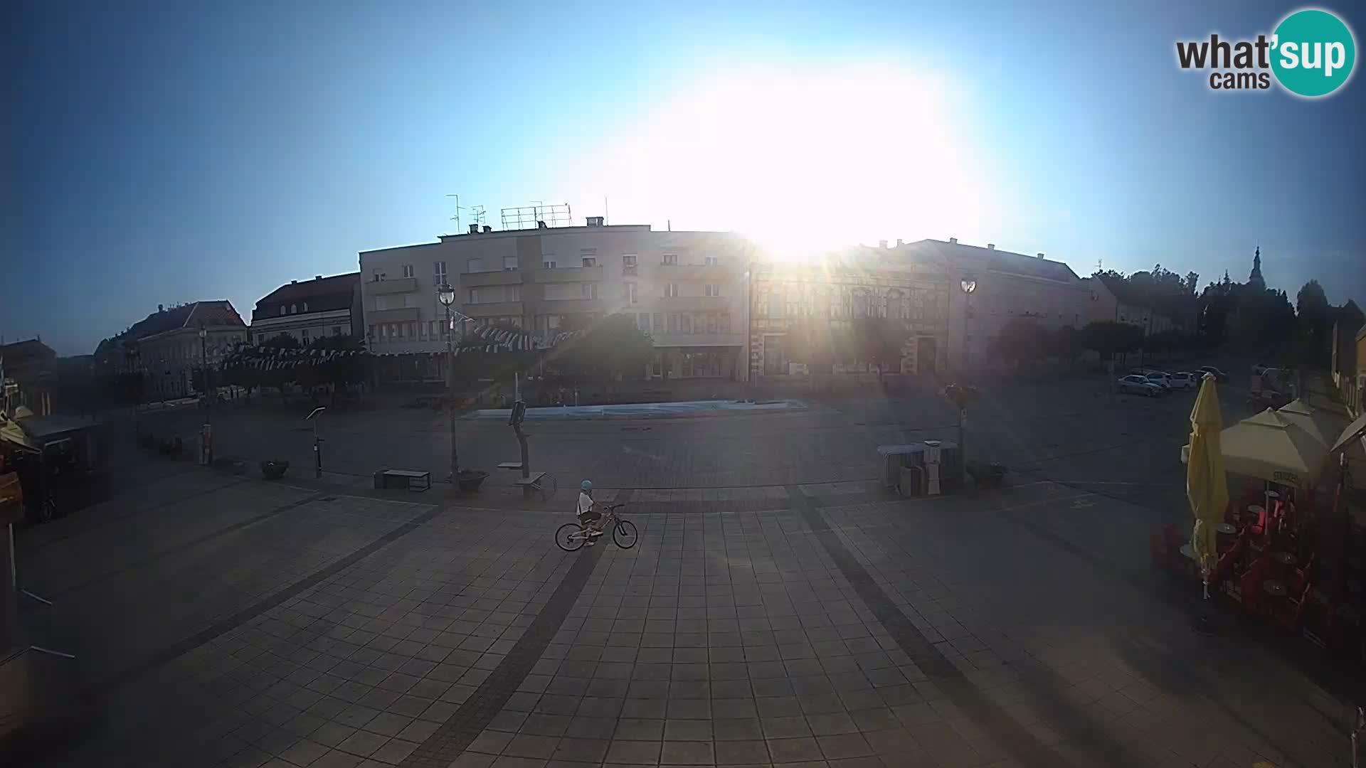 Daruva – Platz könig Tomislav