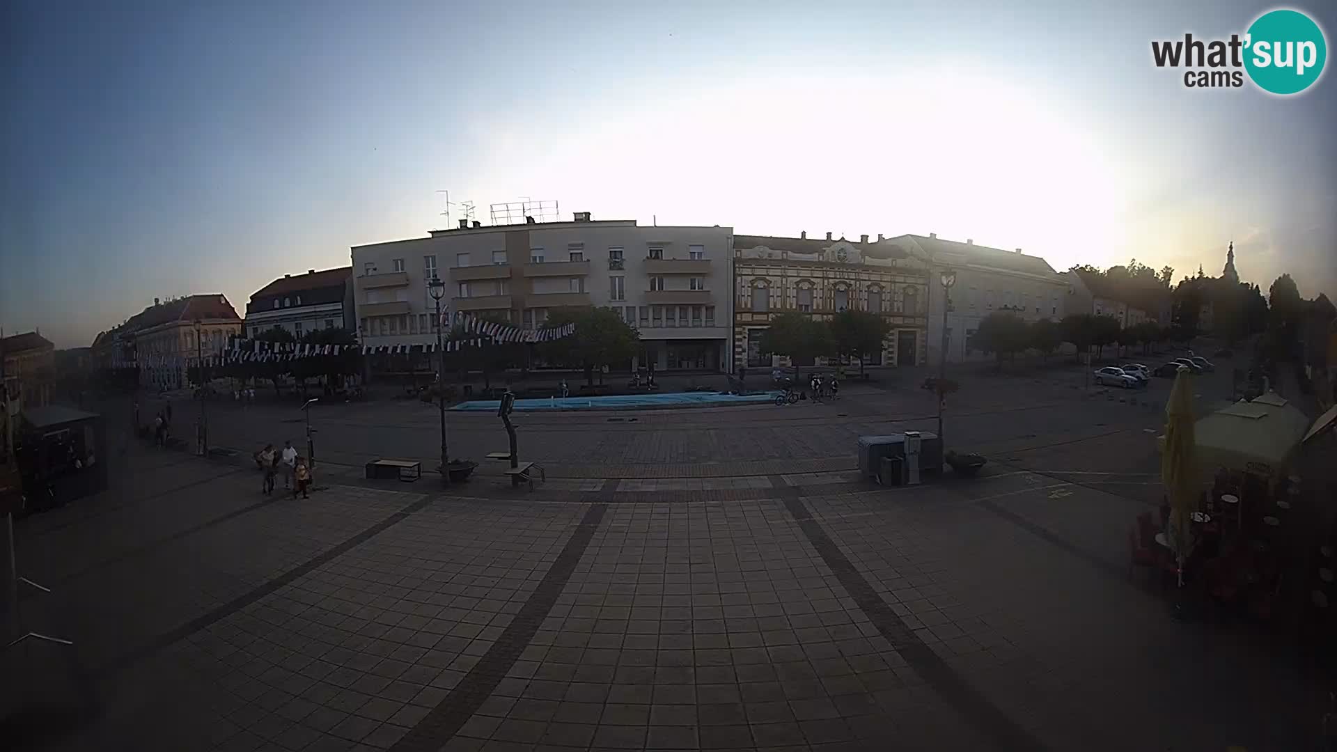 Daruvar – King Tomislav Square
