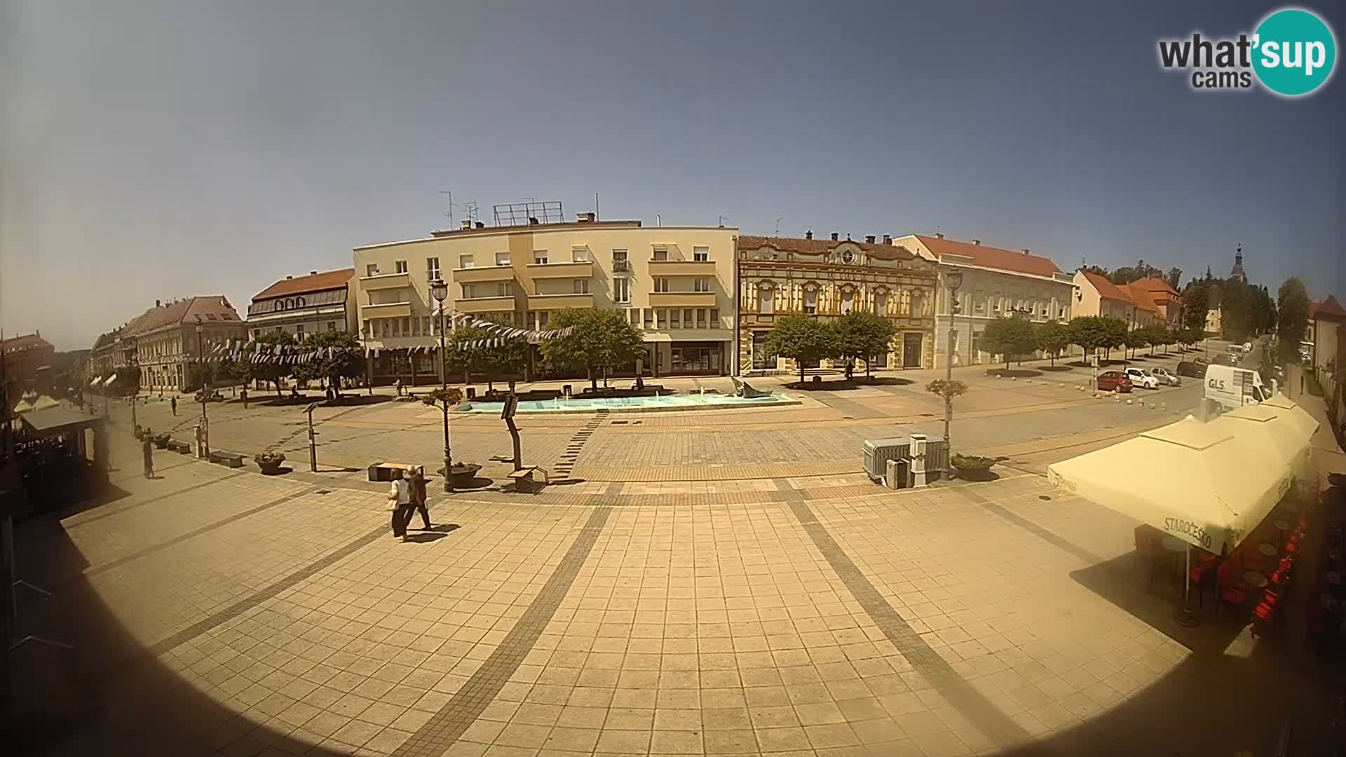 Daruva – Platz könig Tomislav