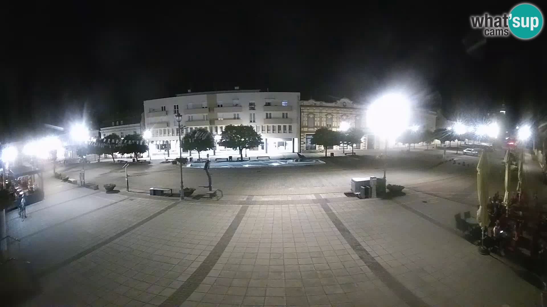 Daruva – Platz könig Tomislav