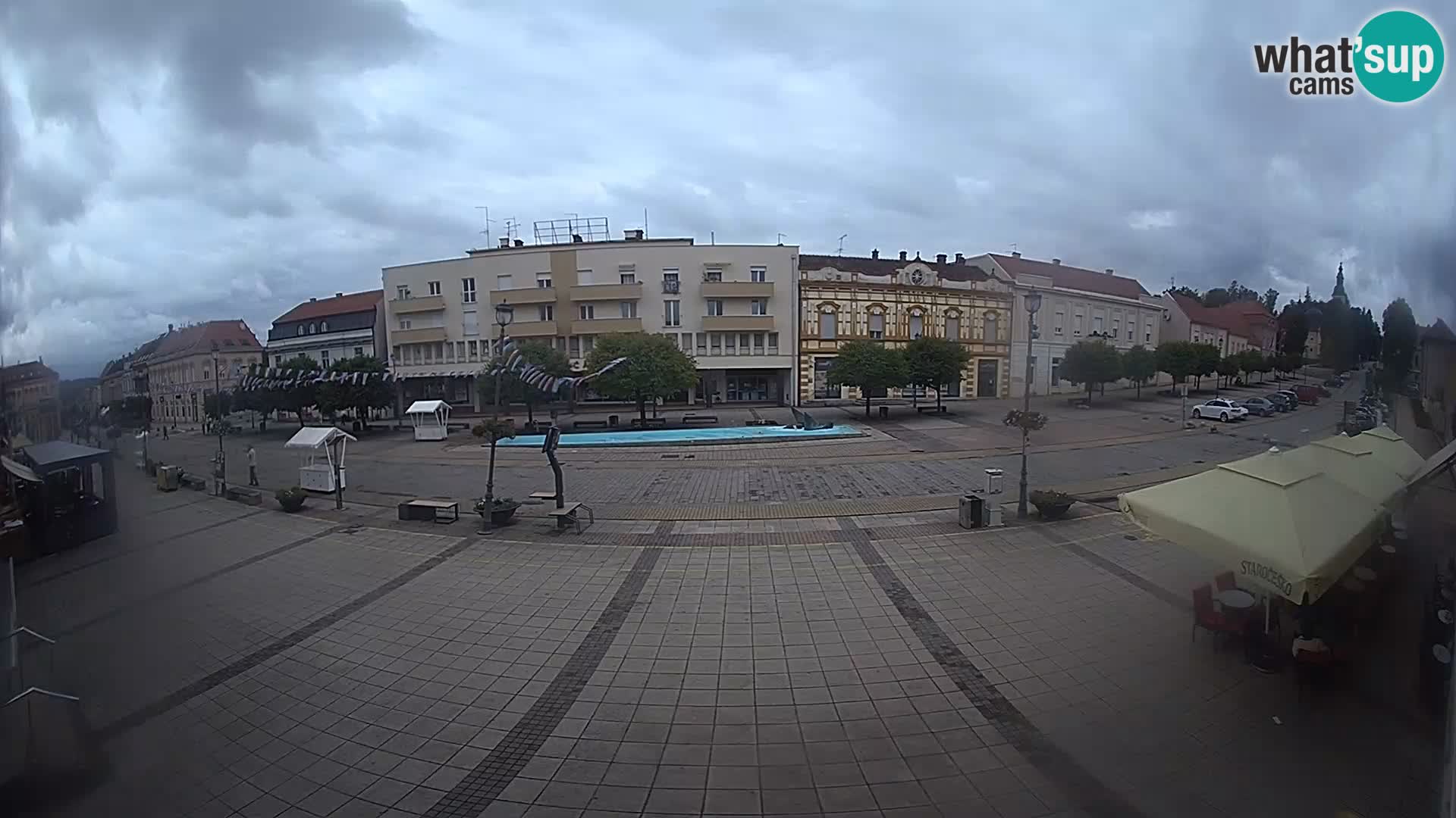 Daruva – Platz könig Tomislav