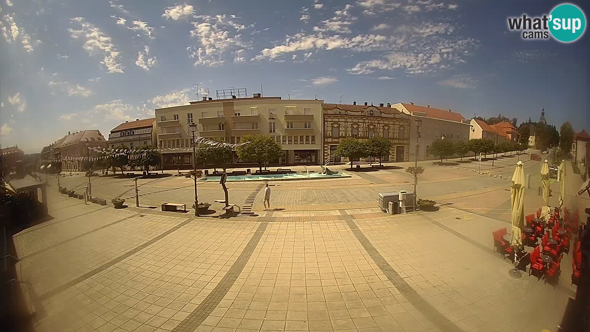 Daruvar – King Tomislav Square