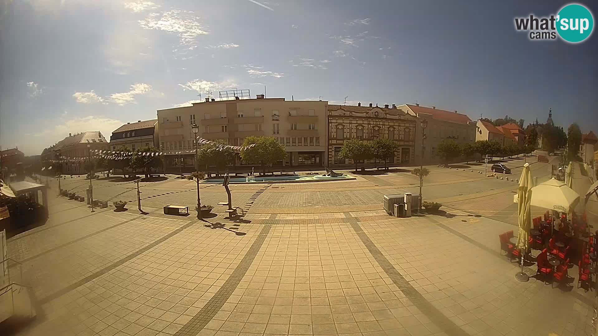 Daruvar – King Tomislav Square
